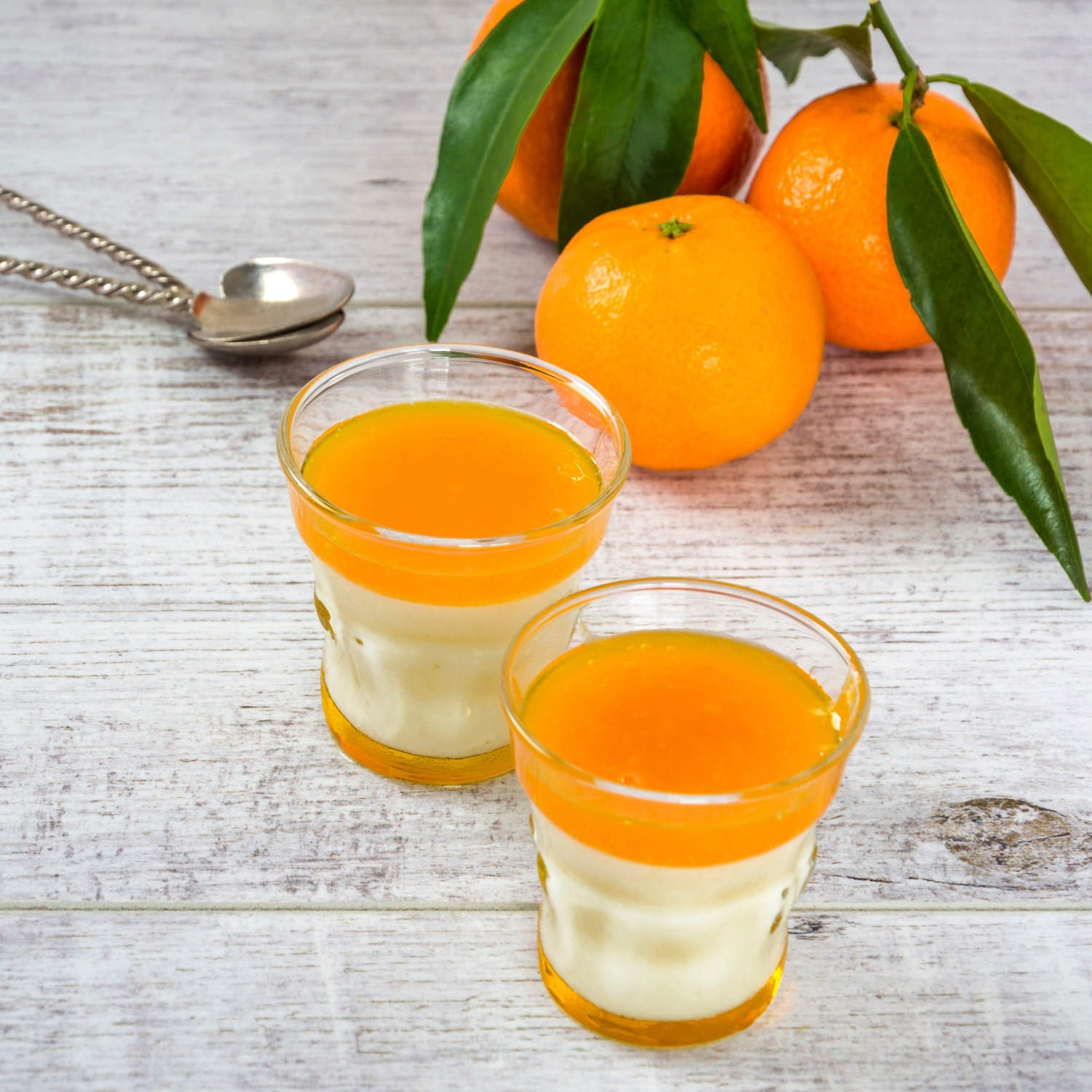 MandarinenPanna Cotta ALDI Rezeptwelt