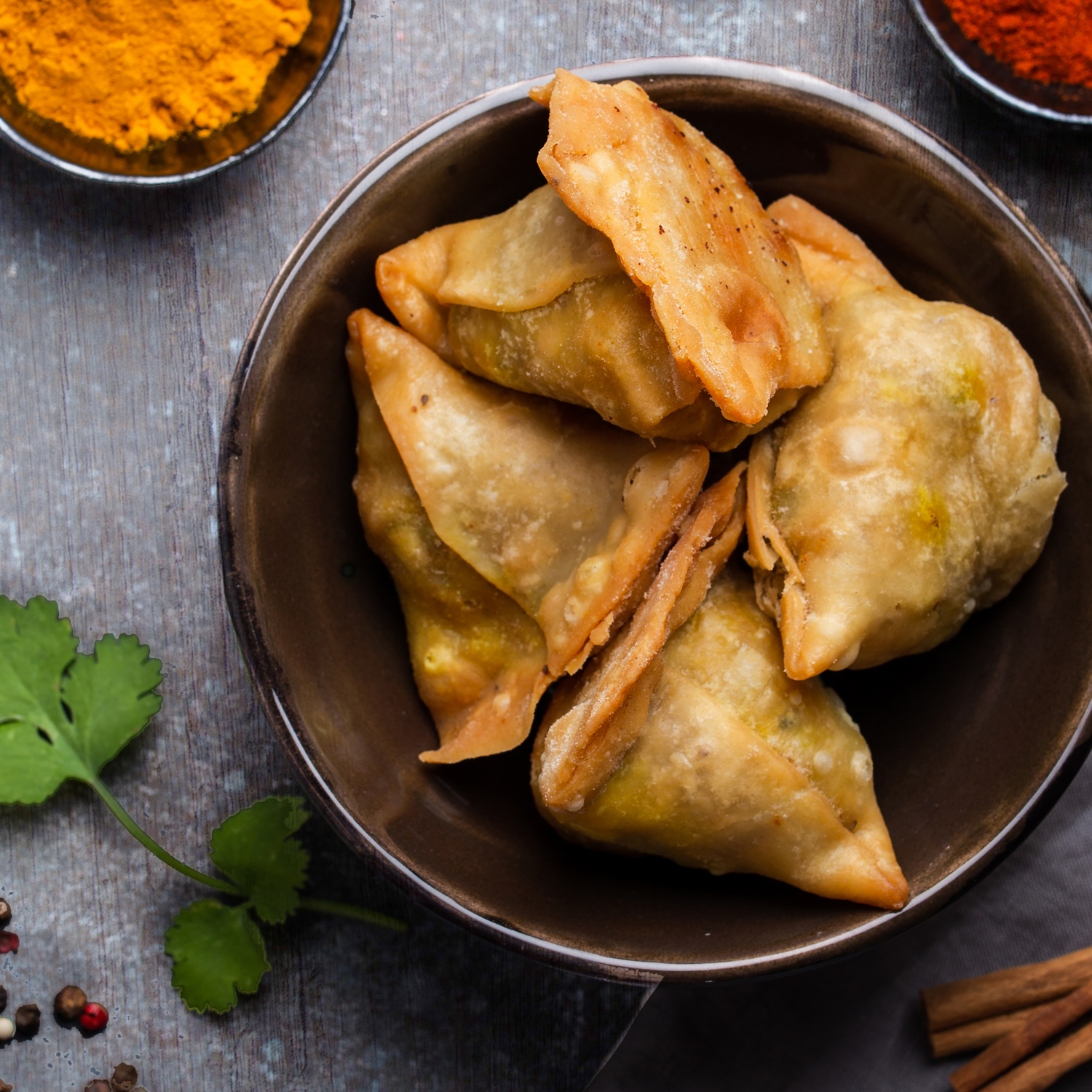 Samosas (indische Teigtaschen) | ALDI Rezeptwelt