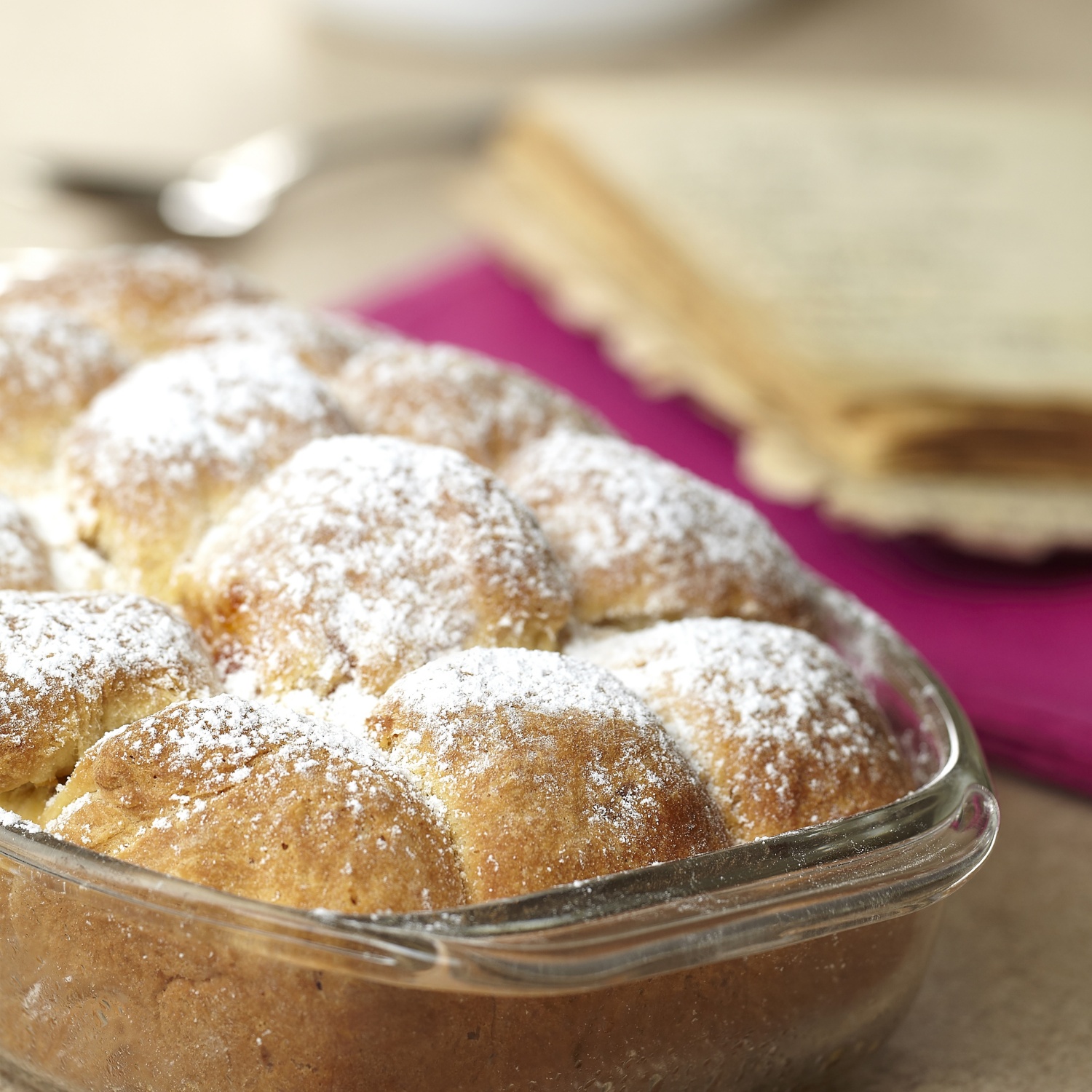 Bayrische Buchteln mit Vanillesoße | ALDI Rezeptwelt