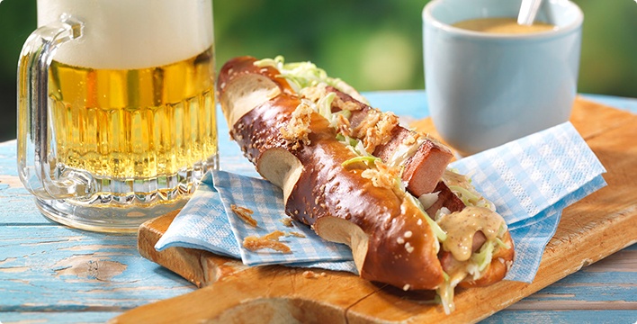 Bayrischer Hotdog