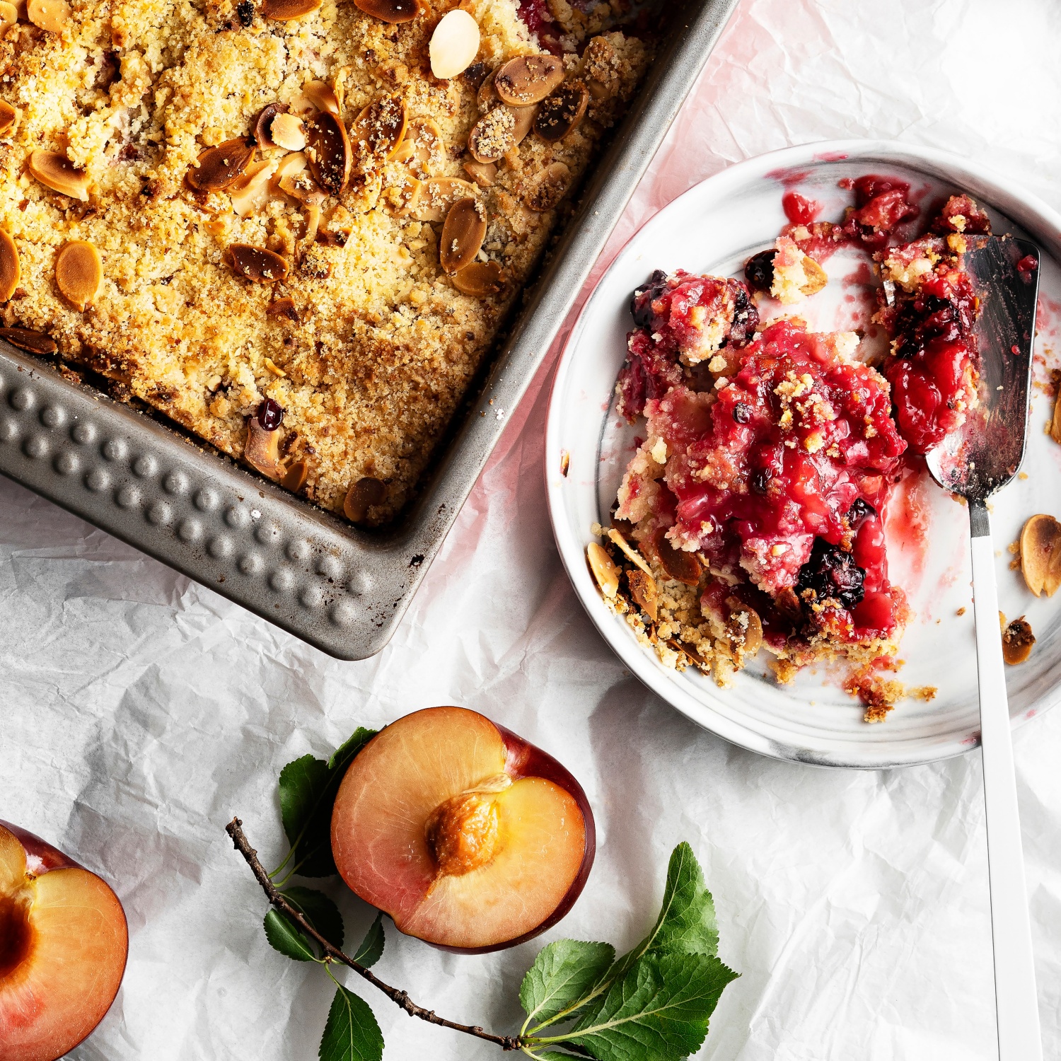 Pflaumenn-Crumble-ALDI-Rezepte