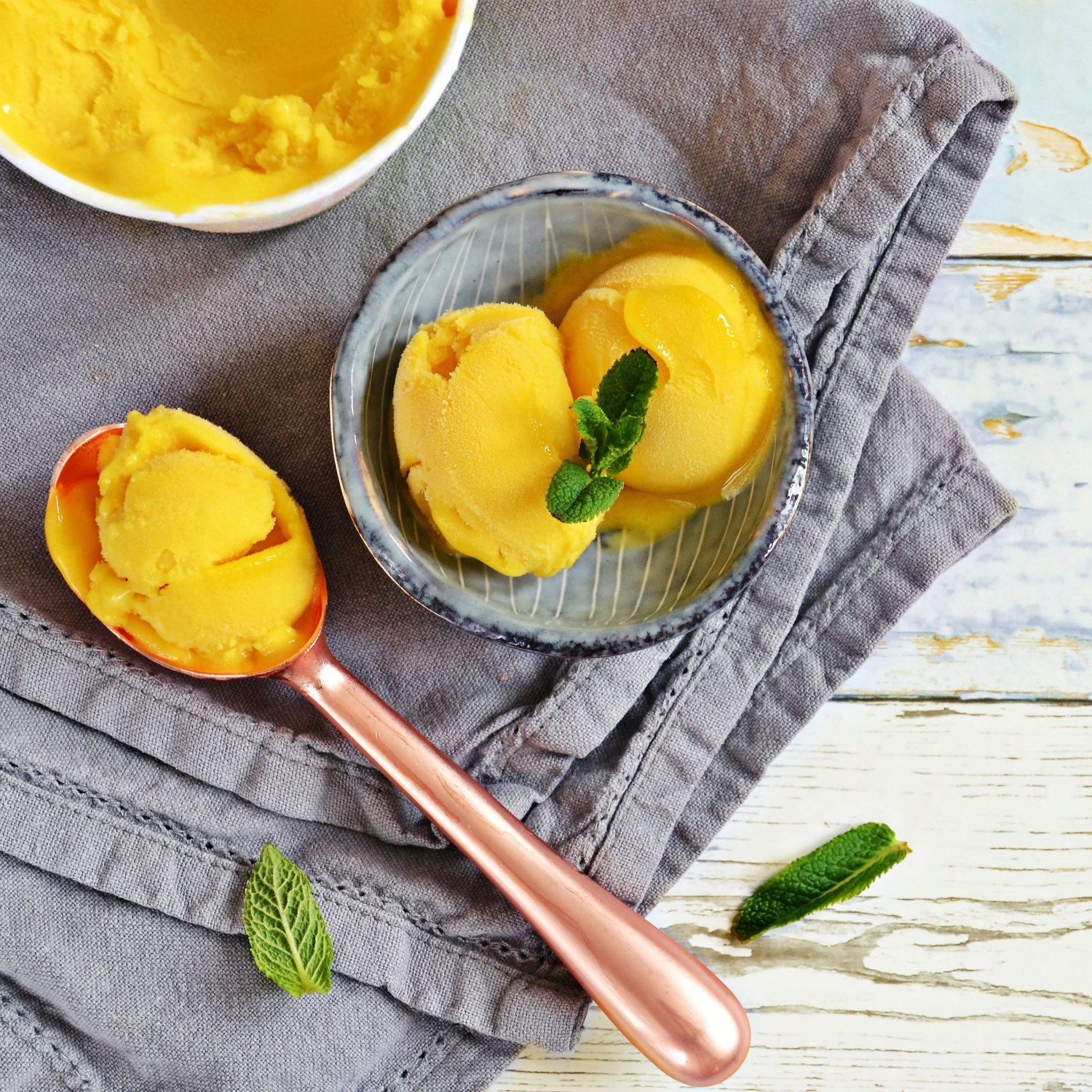 Schnelles Mango-Eis | ALDI Rezeptwelt