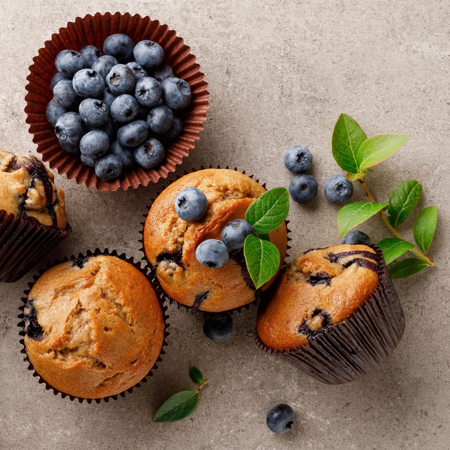 Blaubeer-Muffins | ALDI Rezeptwelt