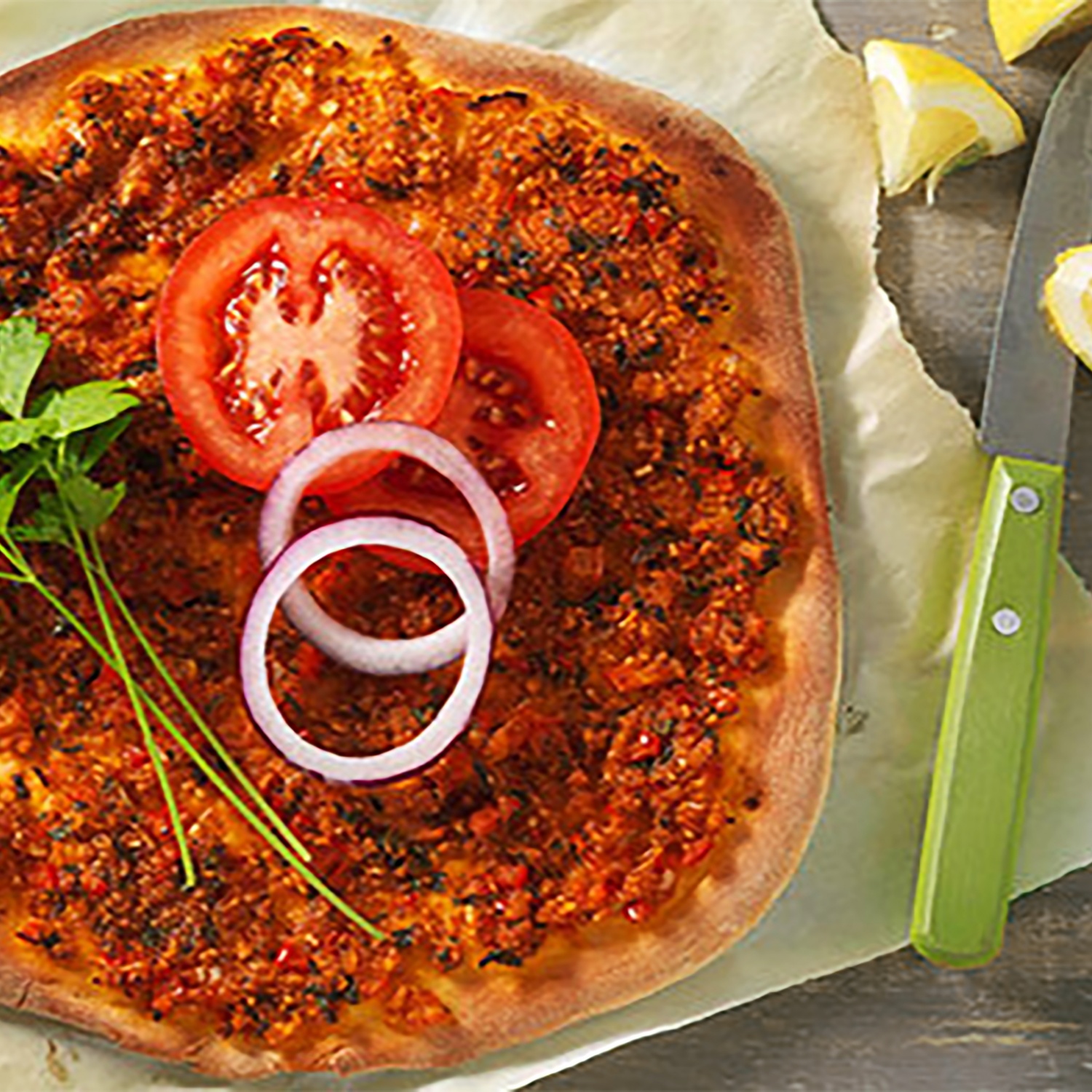 Vegane Turkische Pizza Aldi Rezeptwelt