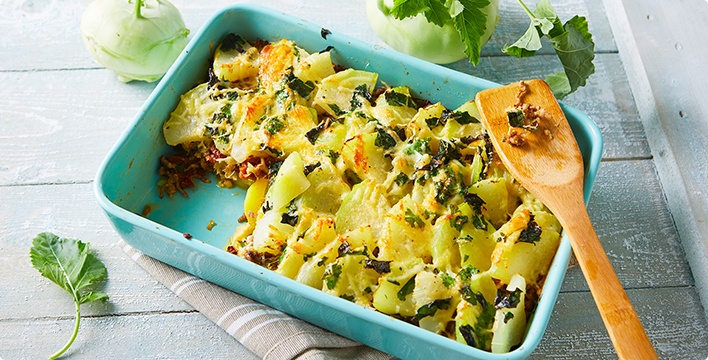 Kohlrabi Hack Auflauf Aldi Rezeptwelt