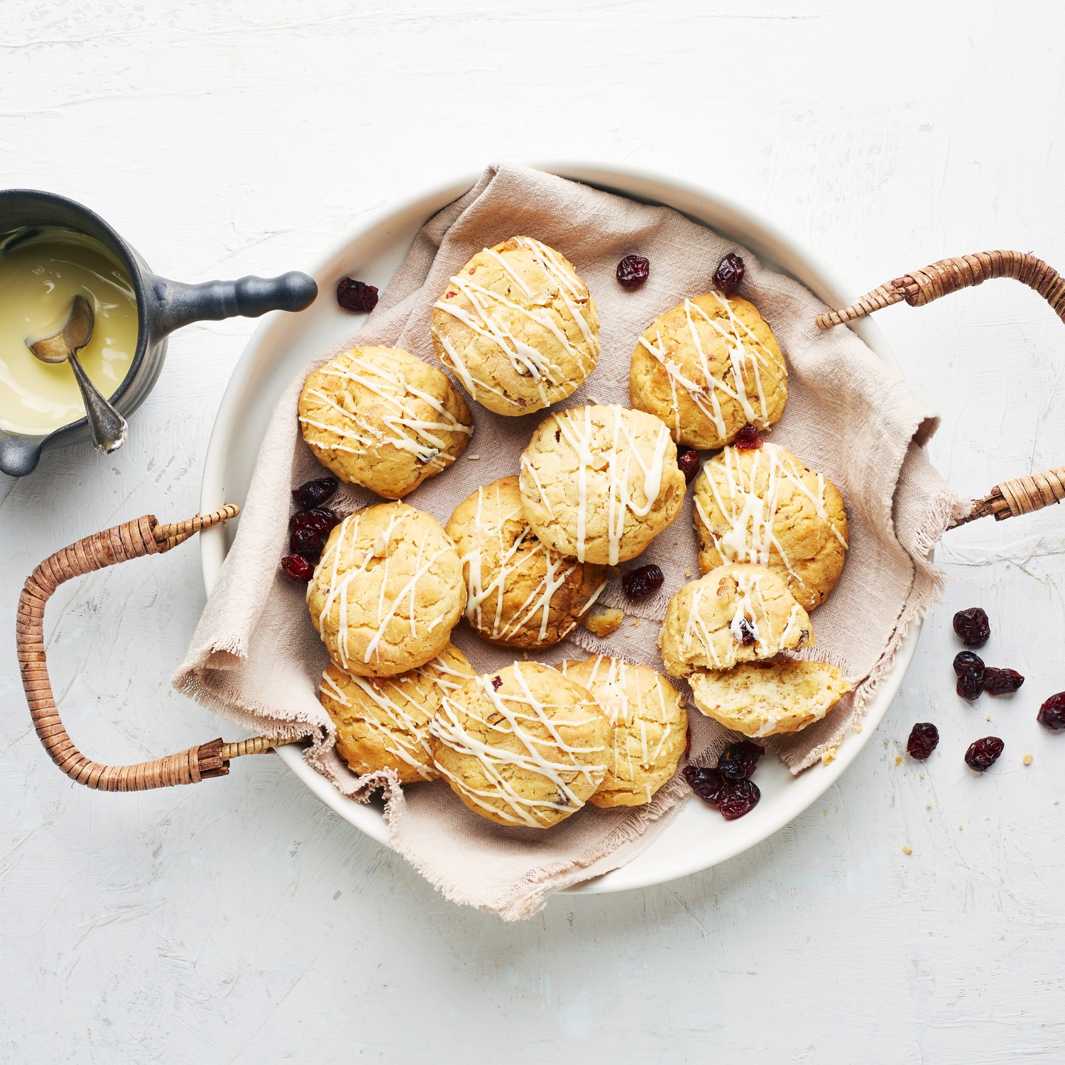 White Chocolate Cookies Mit Walnussen Aldi Rezeptwelt