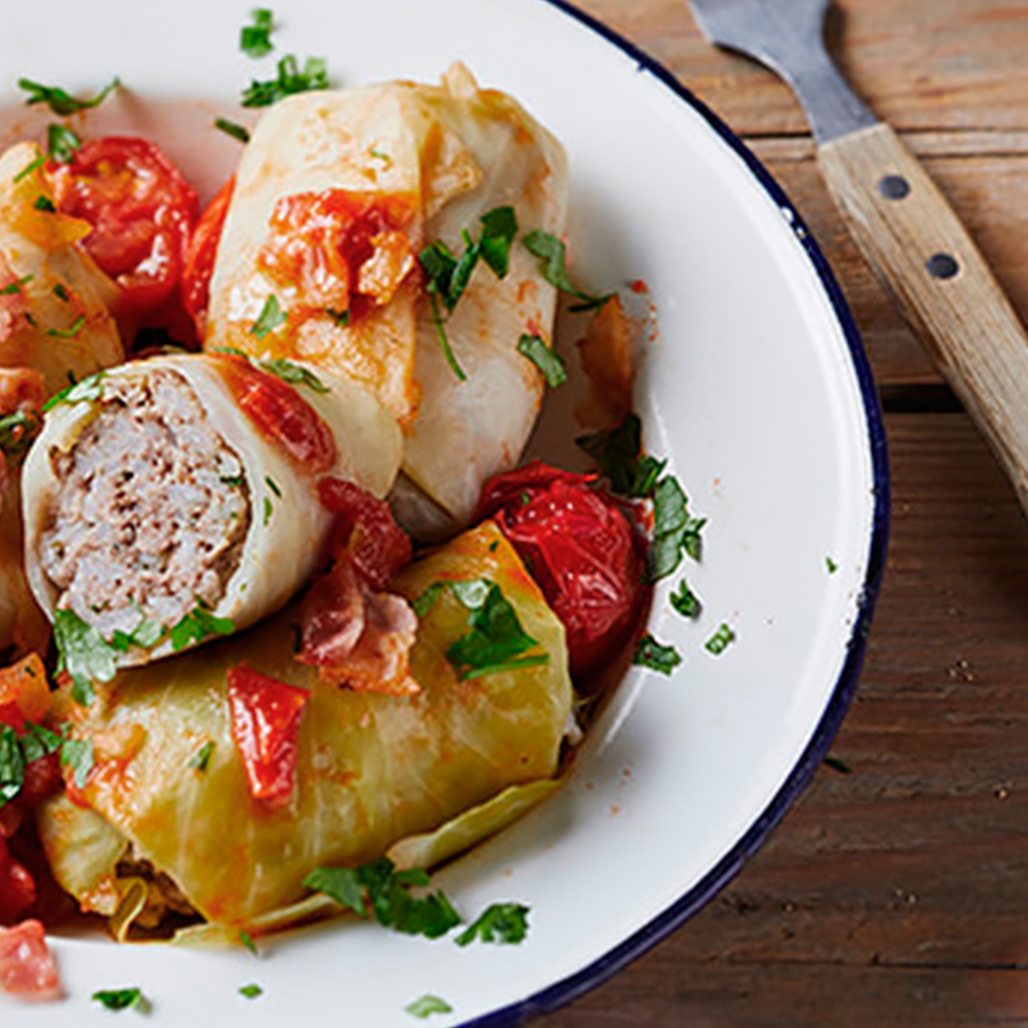 Hackfleisch Kohl Rouladen - Rezepte Suchen