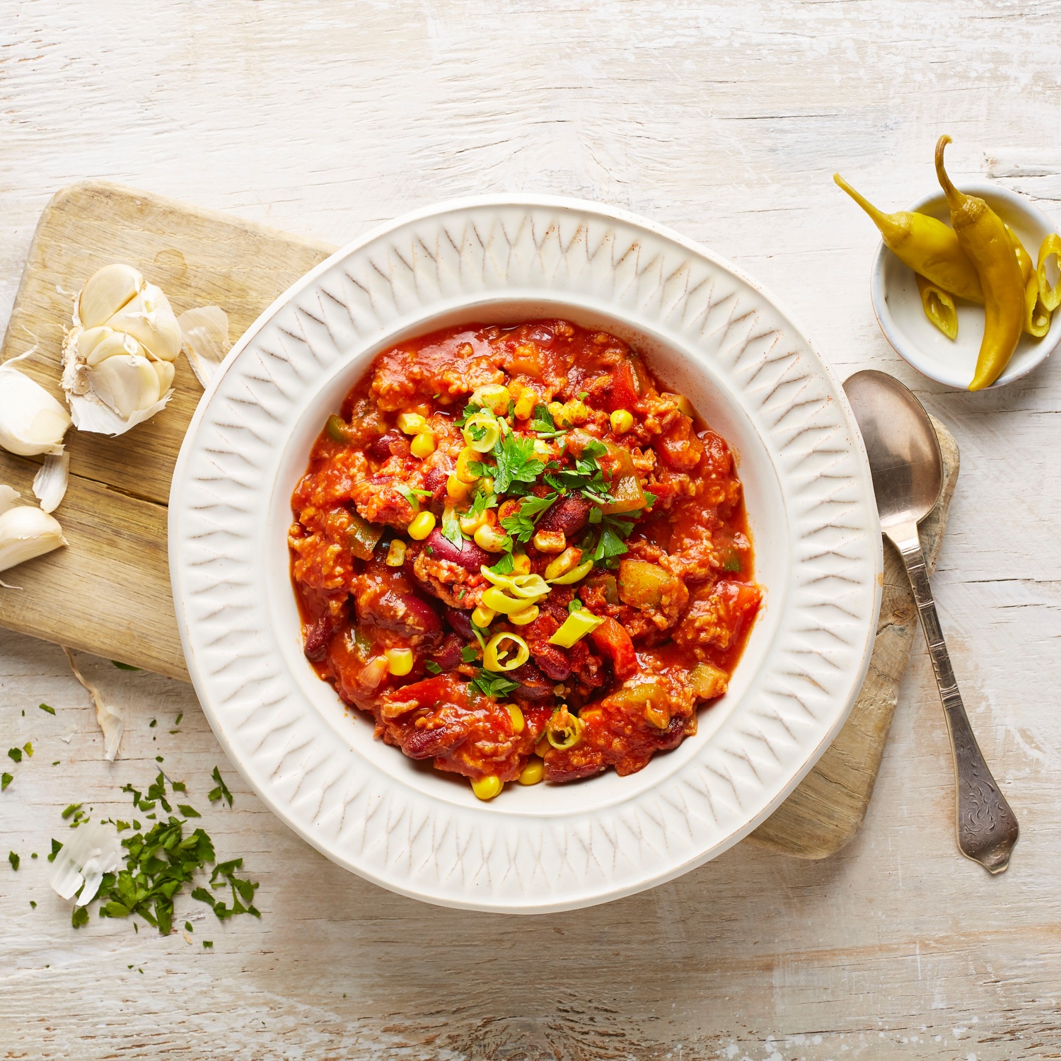 Chili sin Carne und Guacamole | ALDI Rezeptwelt