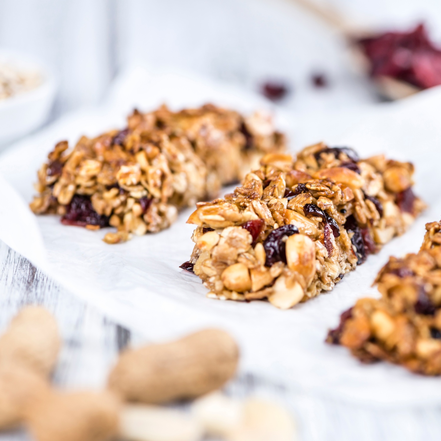 Müsliriegel ohne Backen | ALDI Rezeptwelt