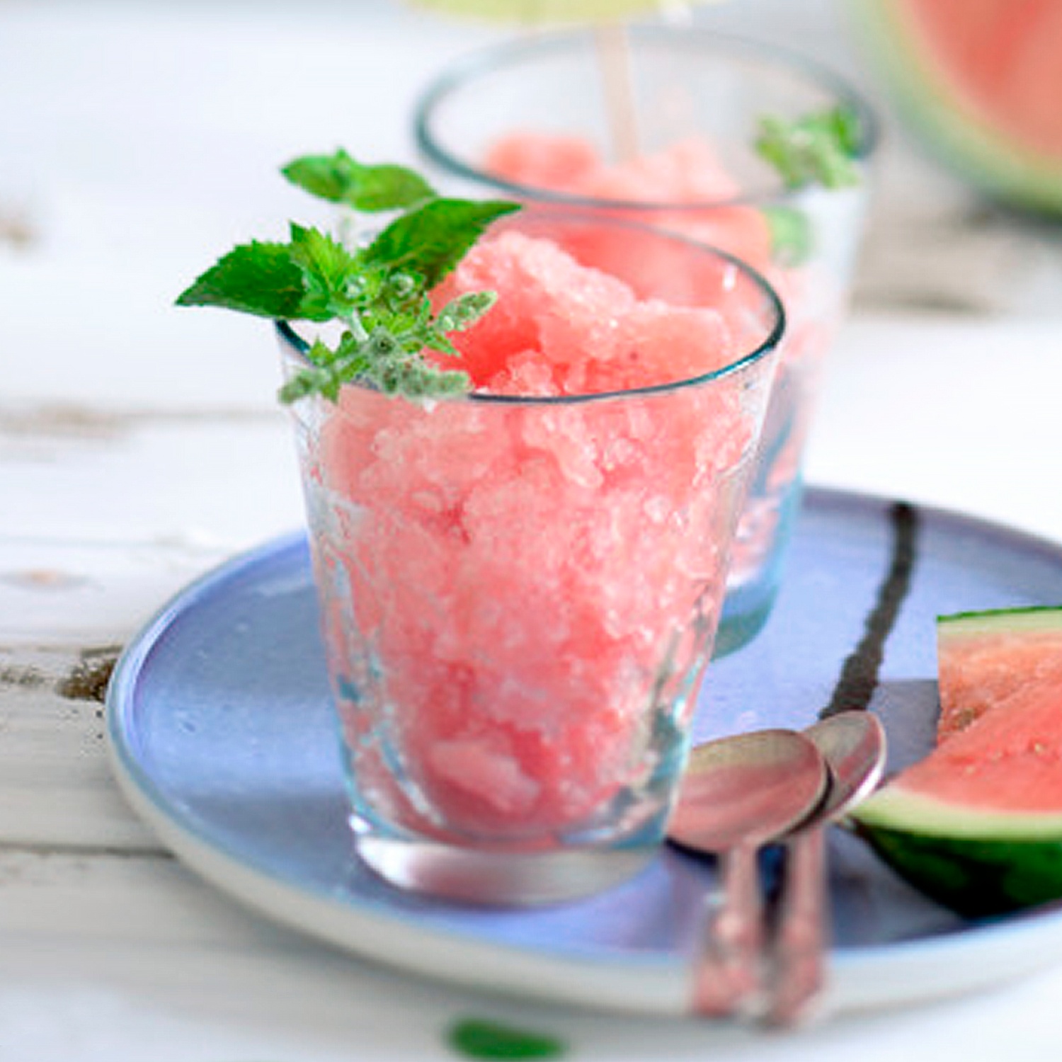 Melonensorbet In Basilikum Gelee - Rezepte Suchen