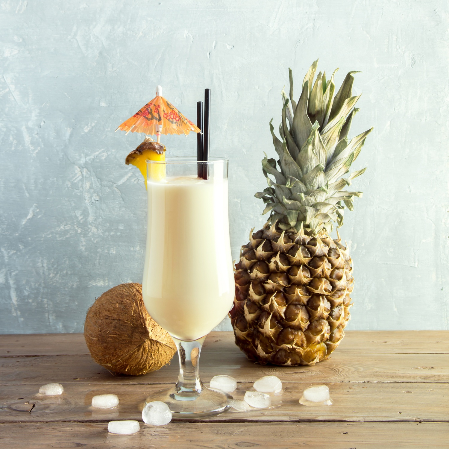 Batida De Coco Cocktail Oder Pina Colada Cocktail Aldi Rezeptwelt