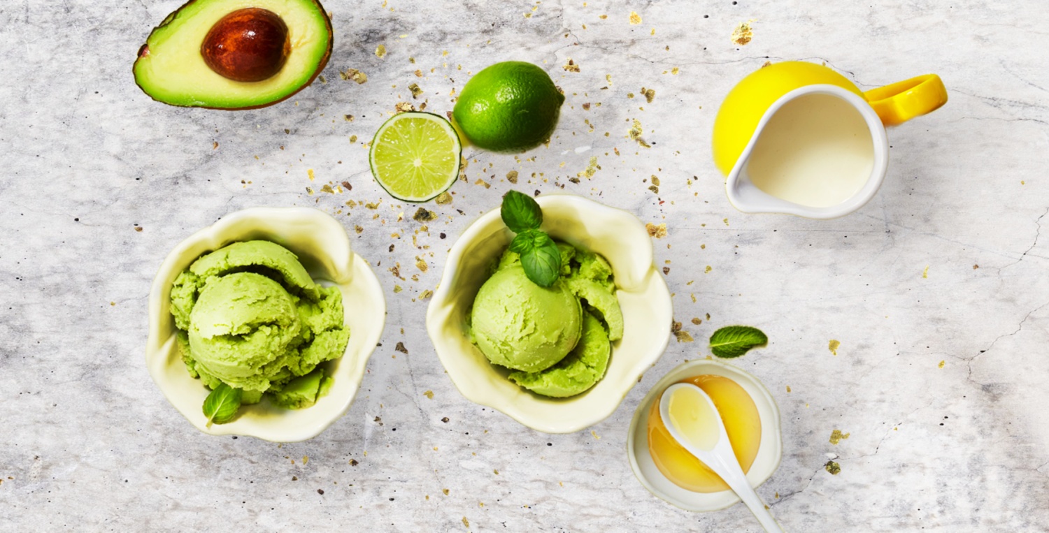 Veganes Avocado Eis Aldi Rezeptwelt