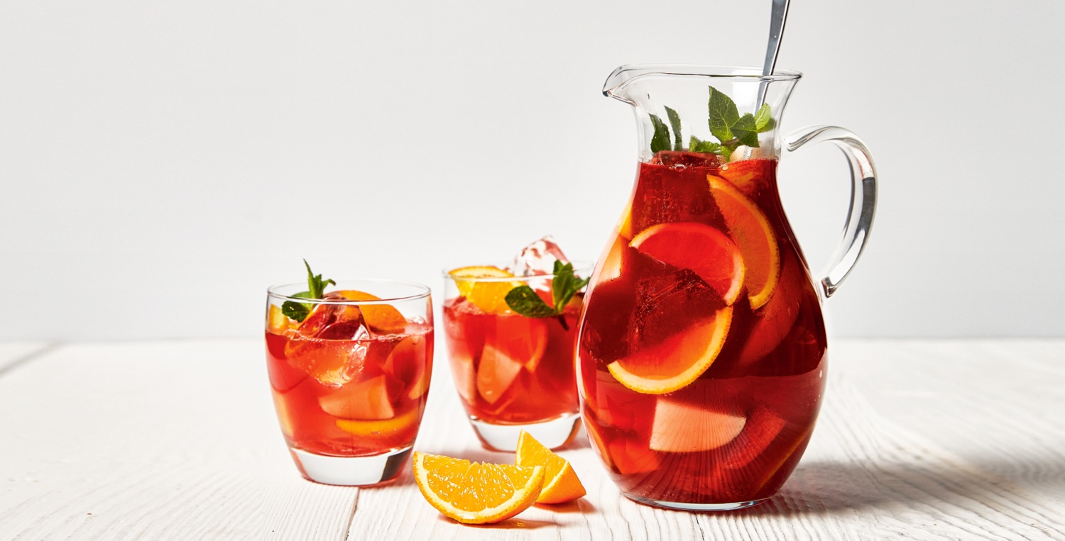 Sangria mit Orangenlikör und Rotwein | ALDI Rezeptwelt