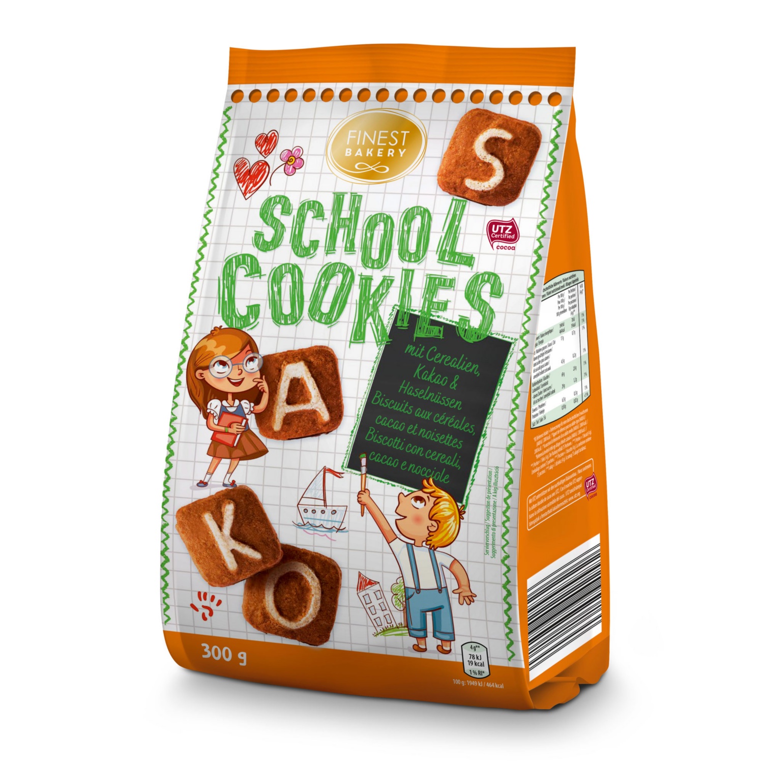 School Cookies, Klassik