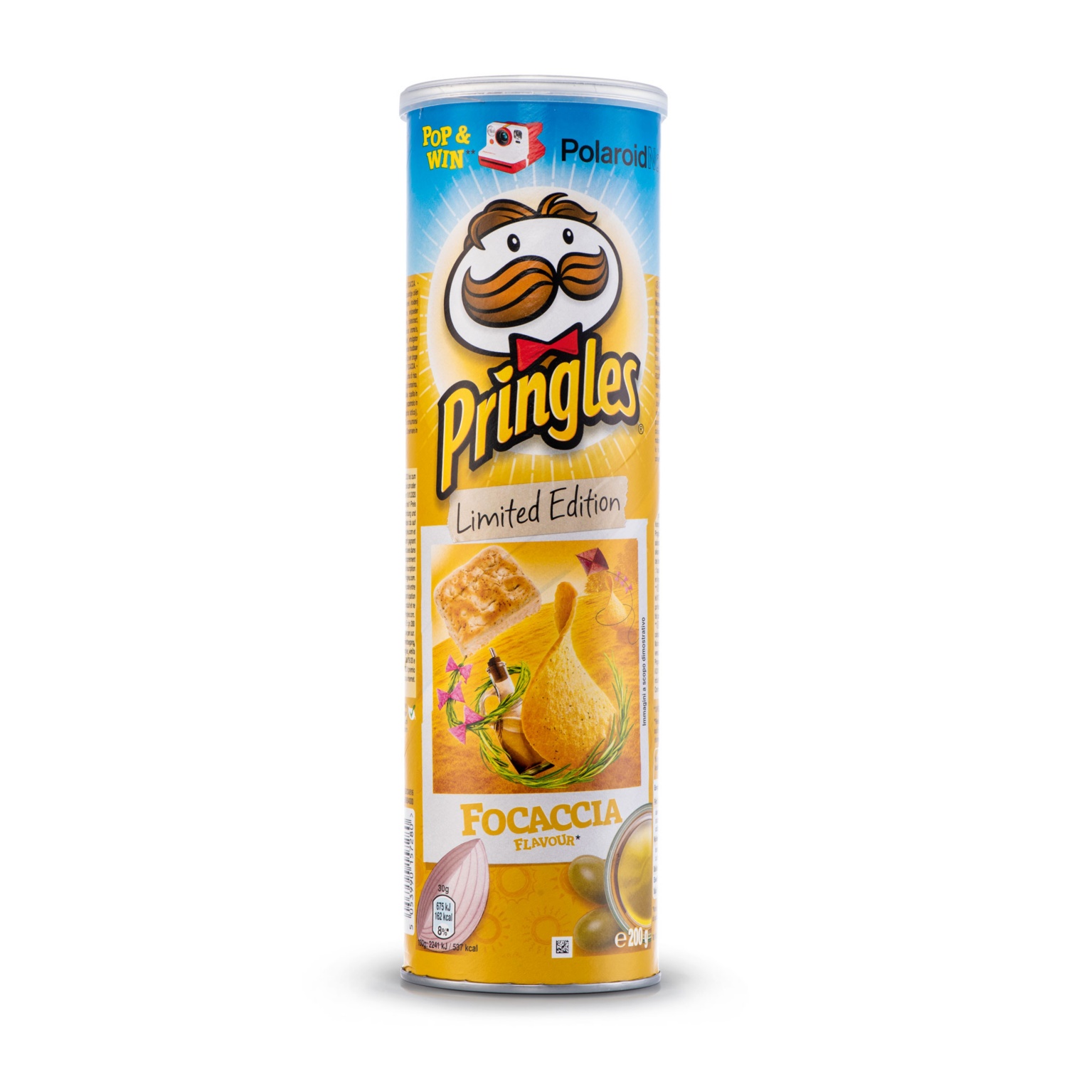 Pringles Limited Summer Edition, Italian Foccacia