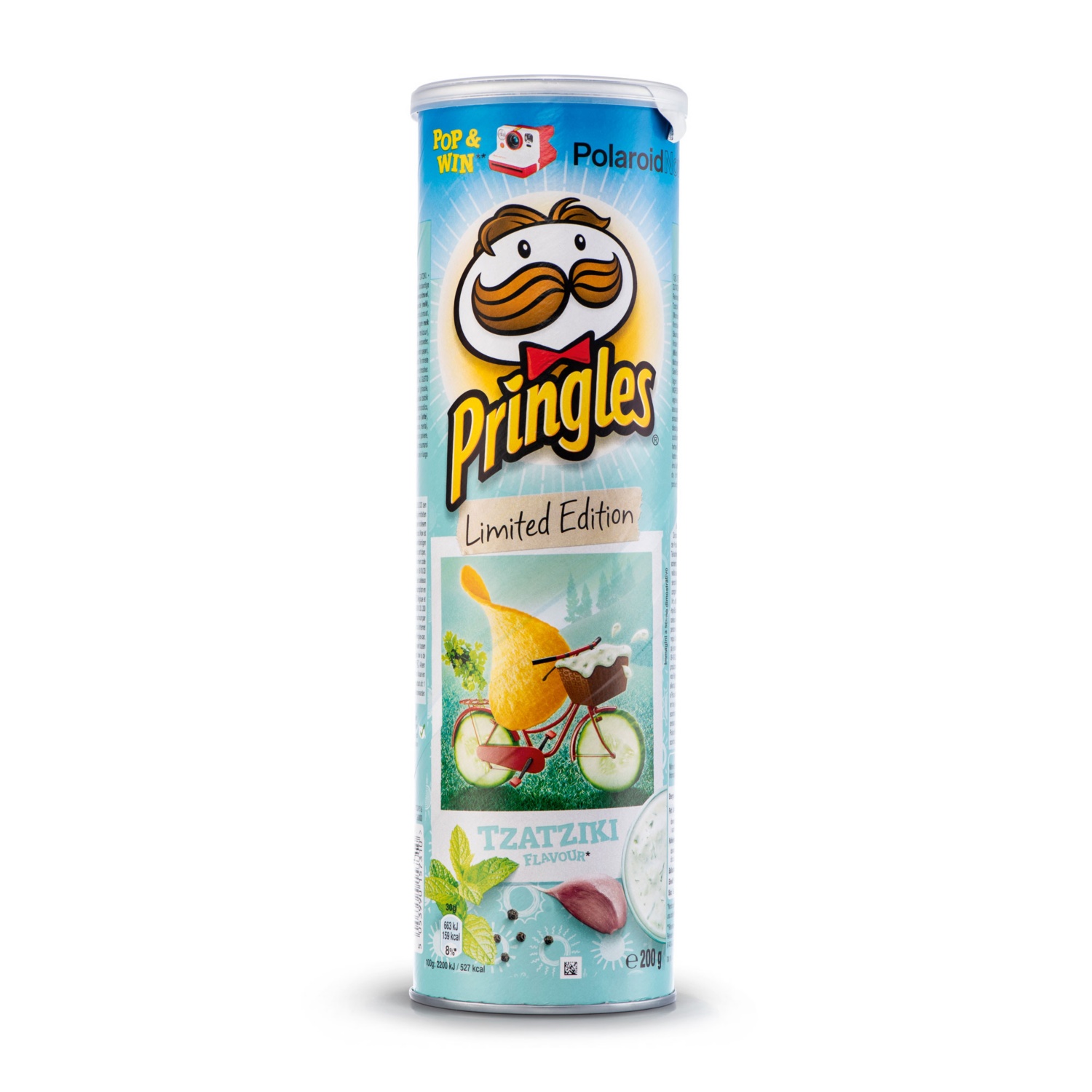 Pringles Limited Summer Edition, Greek Tzatziki