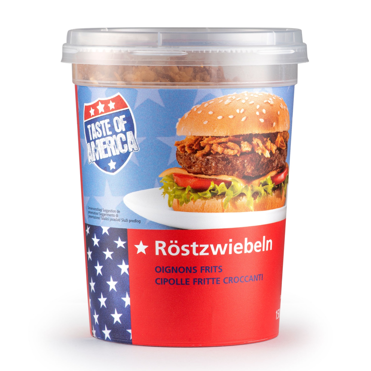 TASTE OF AMERICA Röstzwiebeln