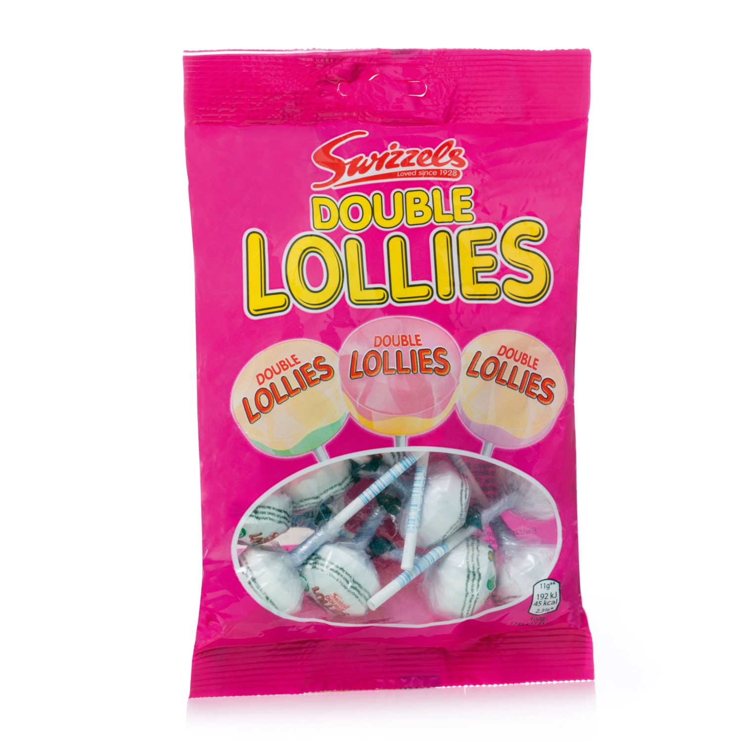 SWIZZELS Fizzers Rollen, Lollies