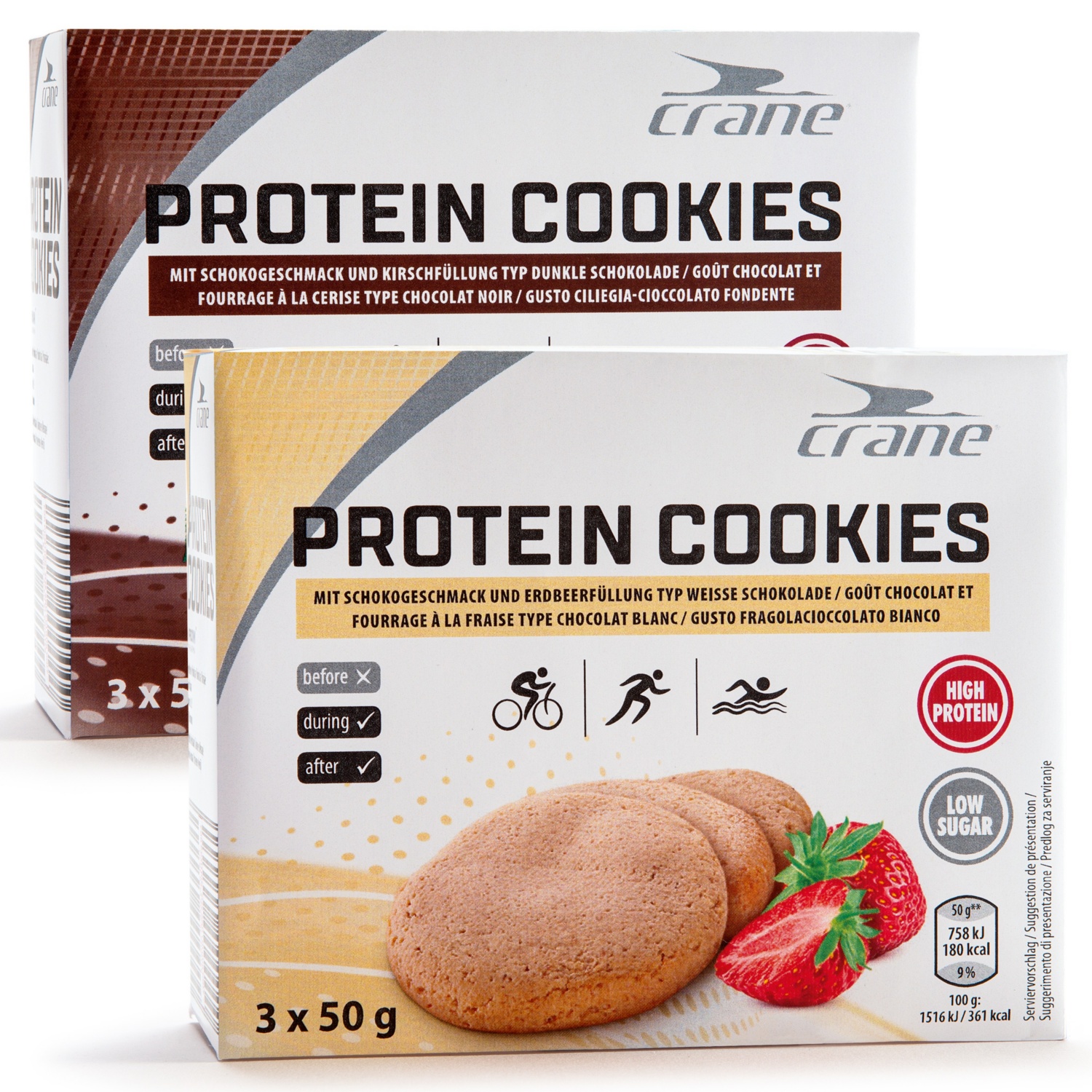 CRANE Protein Cookies
