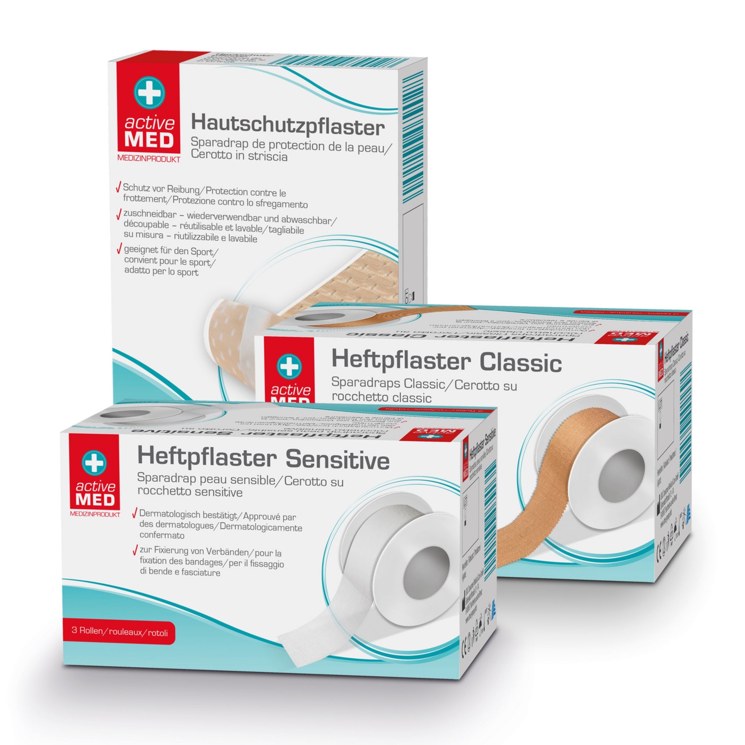 ACTIVE MED Hautschutz- / Heftpflaster