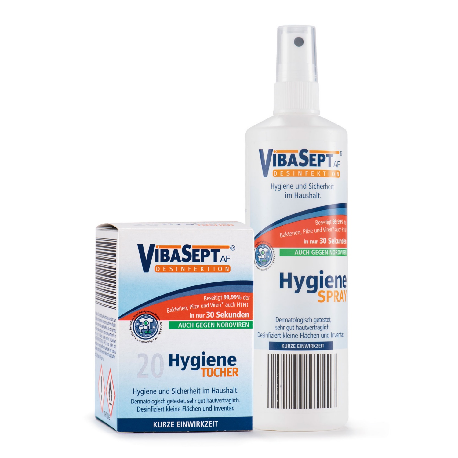 VIBASEPT Hygienetücher / Hygienespray