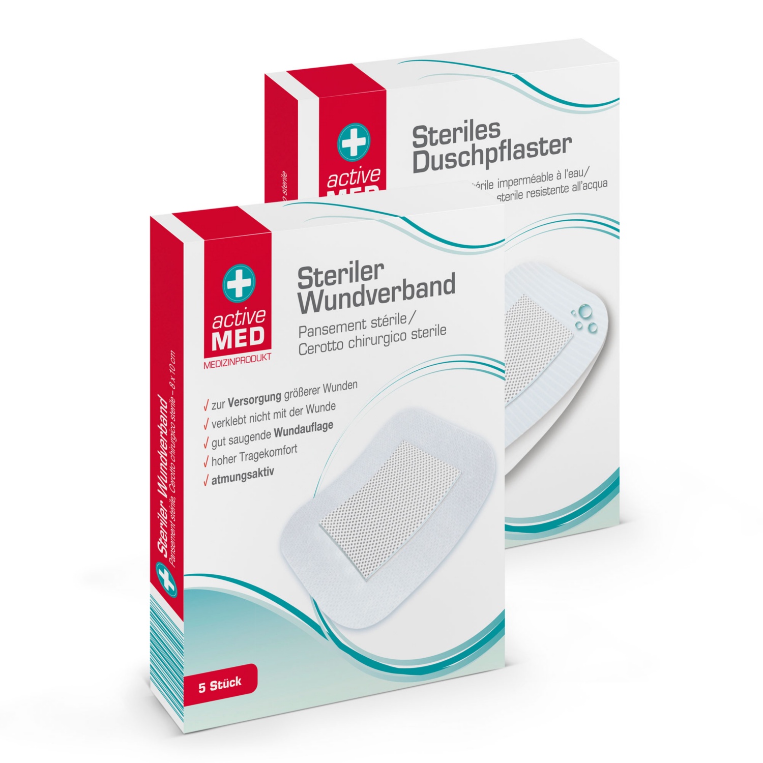 ACTIVE MED Sterile Pflaster