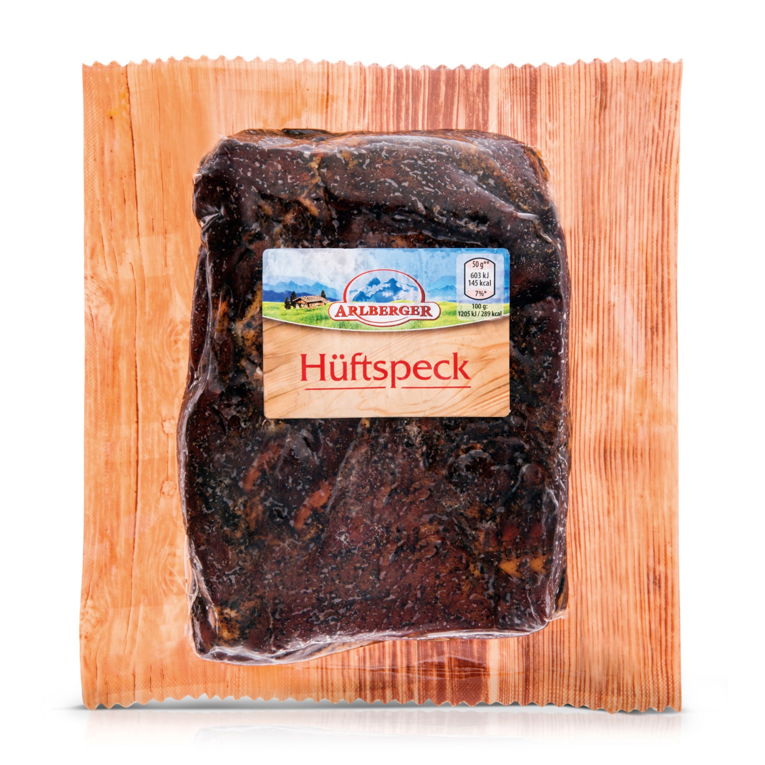 ARLBERGER Hüftspeck im Ganzen