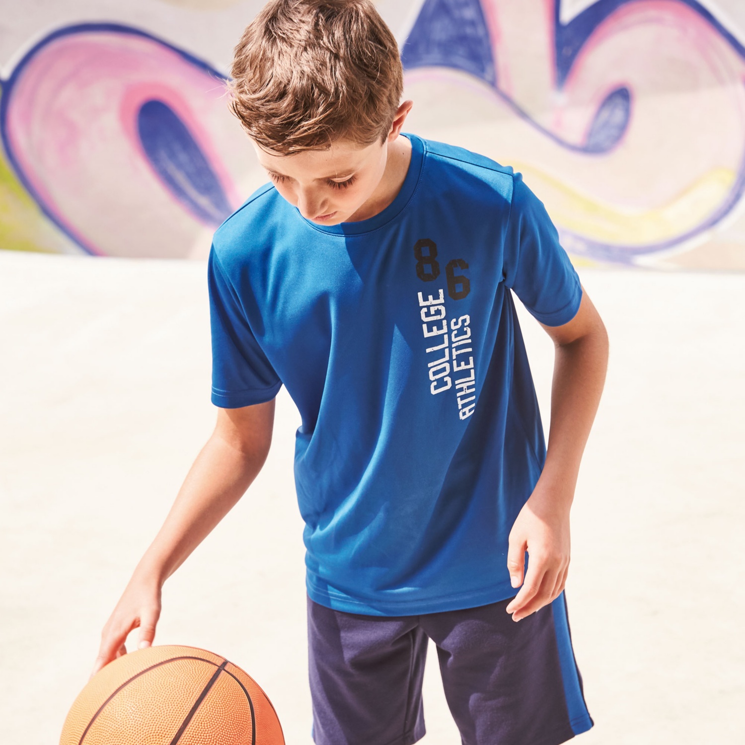 Sport t shirt outlet kinder