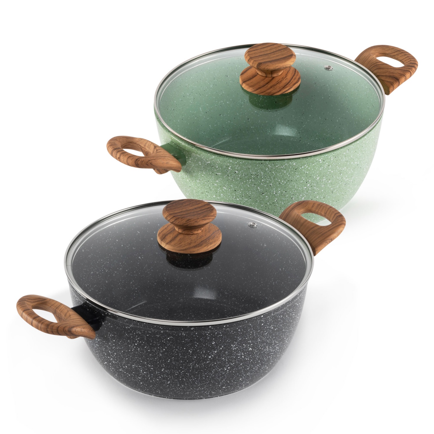 CROFTON Alu-Kochtopf, Ø 24 cm