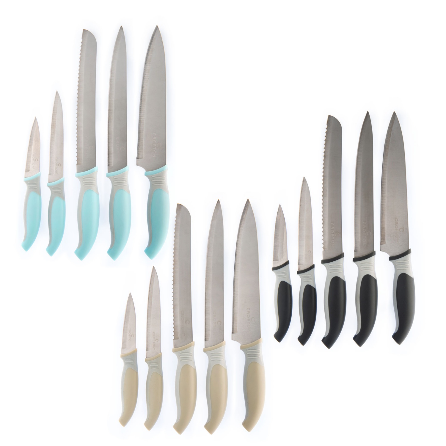 CROFTON Küchenmesser, 5-teilig