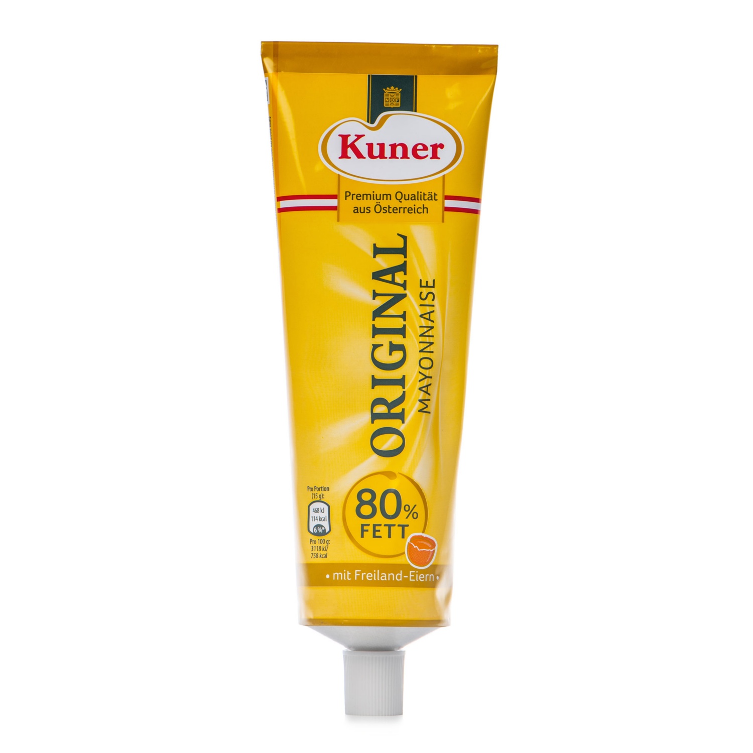 KUNER Original Mayonnaise 80 %