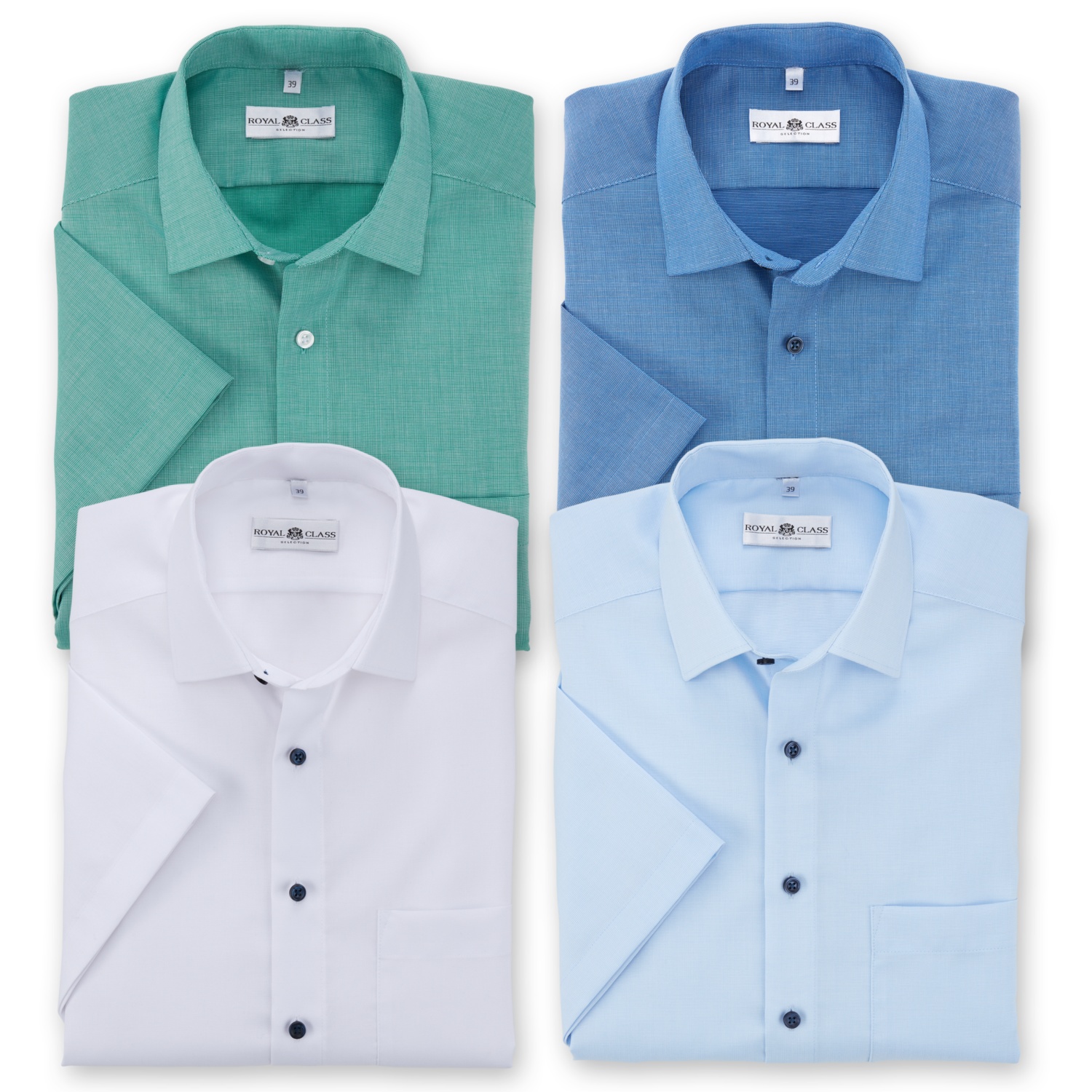 ROYAL CLASS SELECTION Herren-Hemd