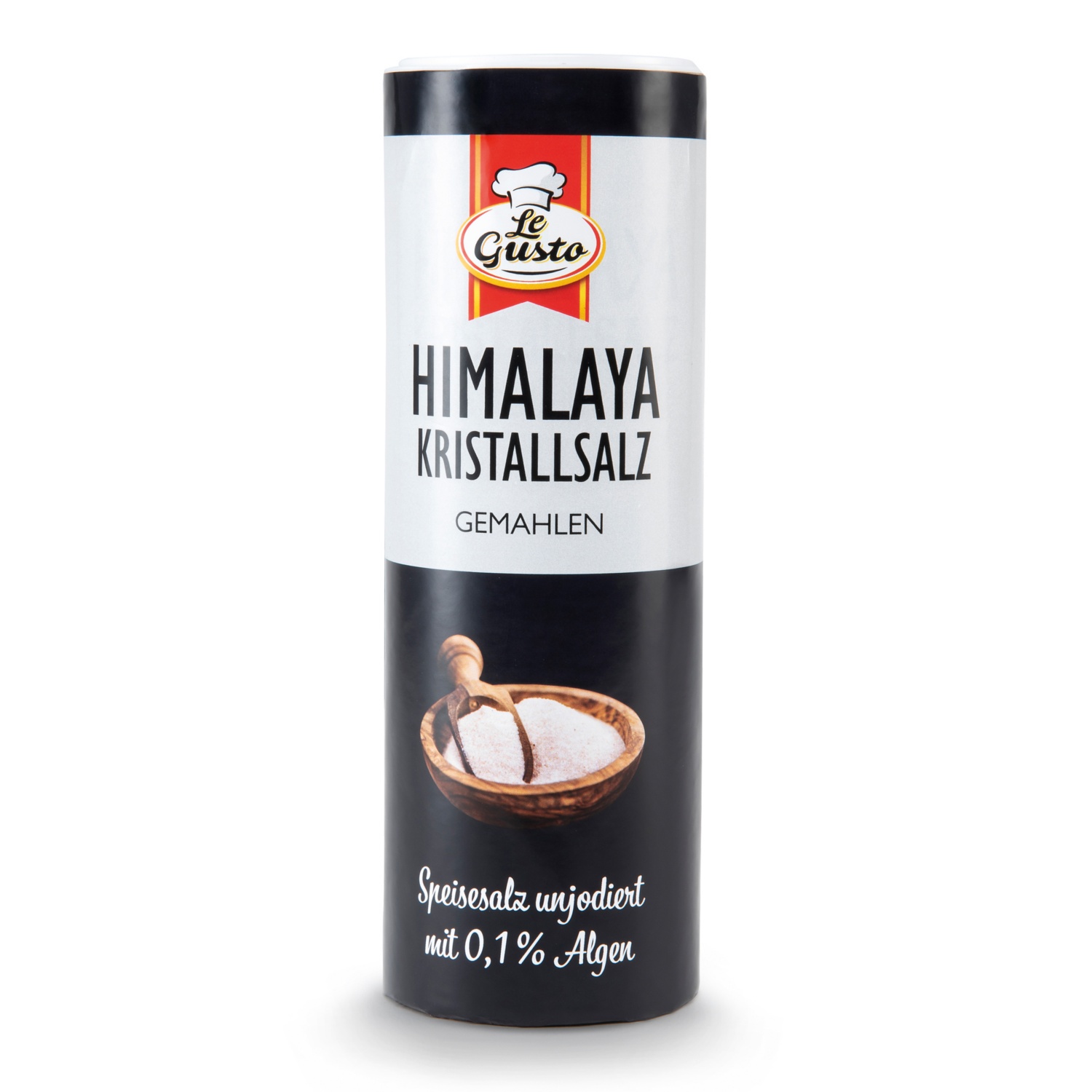 LE GUSTO Himalaya-Kristallsalz mit Algen