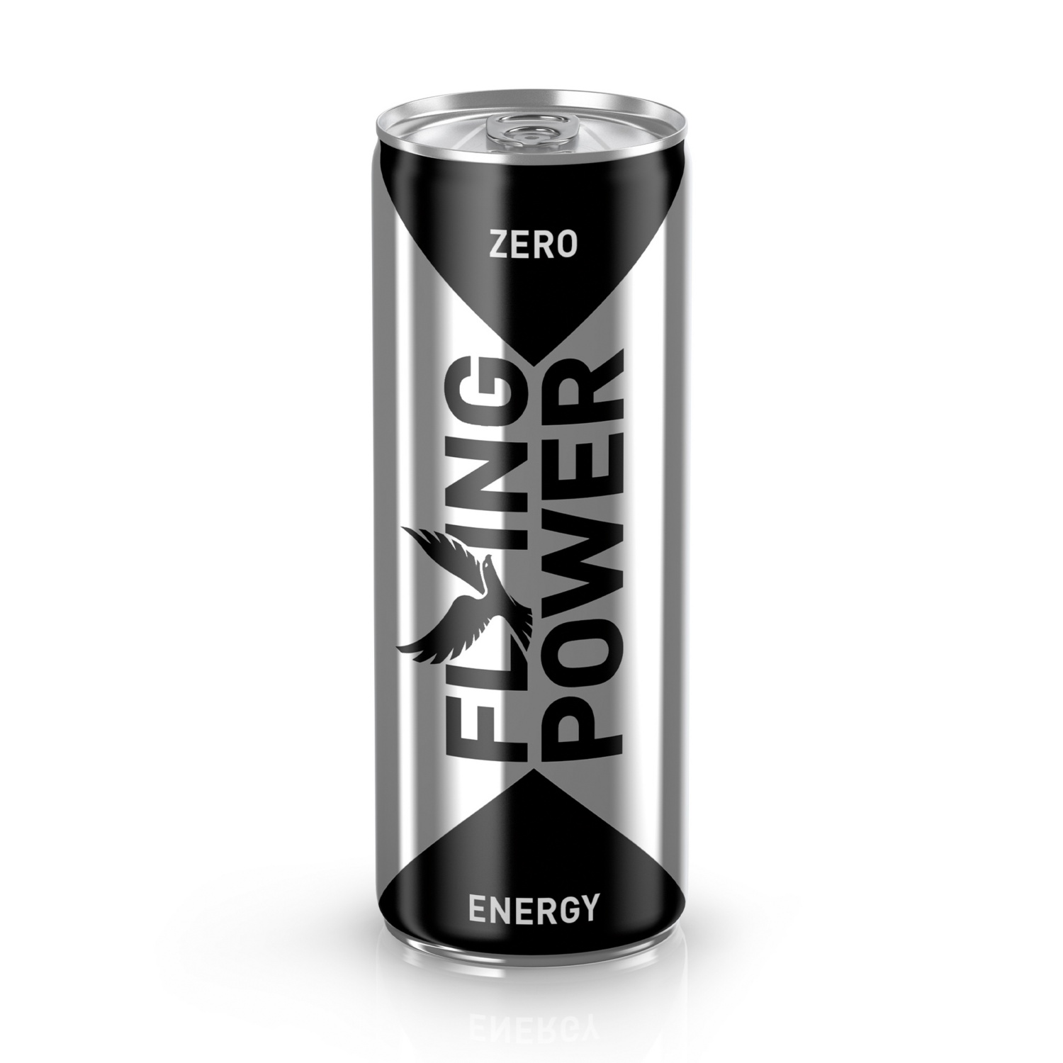 FLYING POWER Energy Drink, Zero | HOFER