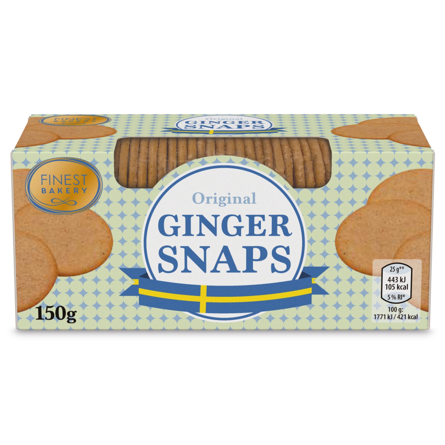 FINEST BAKERY Ginger Snaps