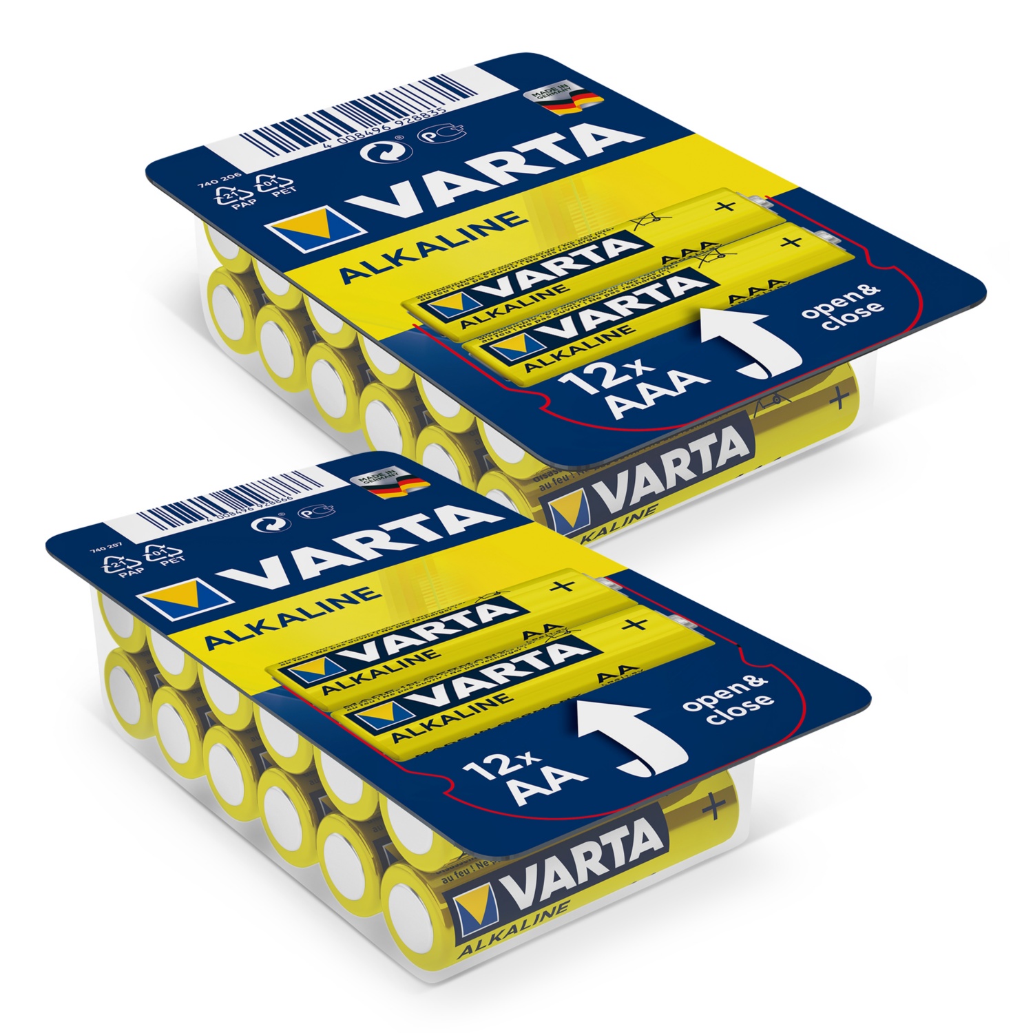 VARTA Batterie-Großpackung