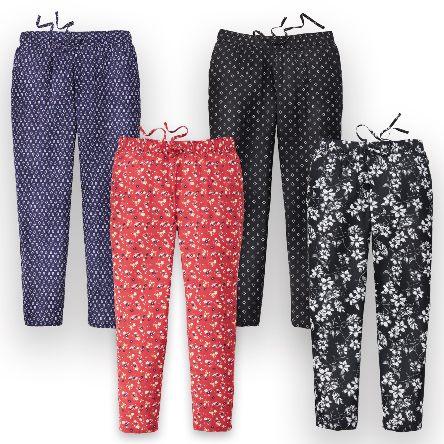 BLUE MOTION + Damen-Viskose-Hose