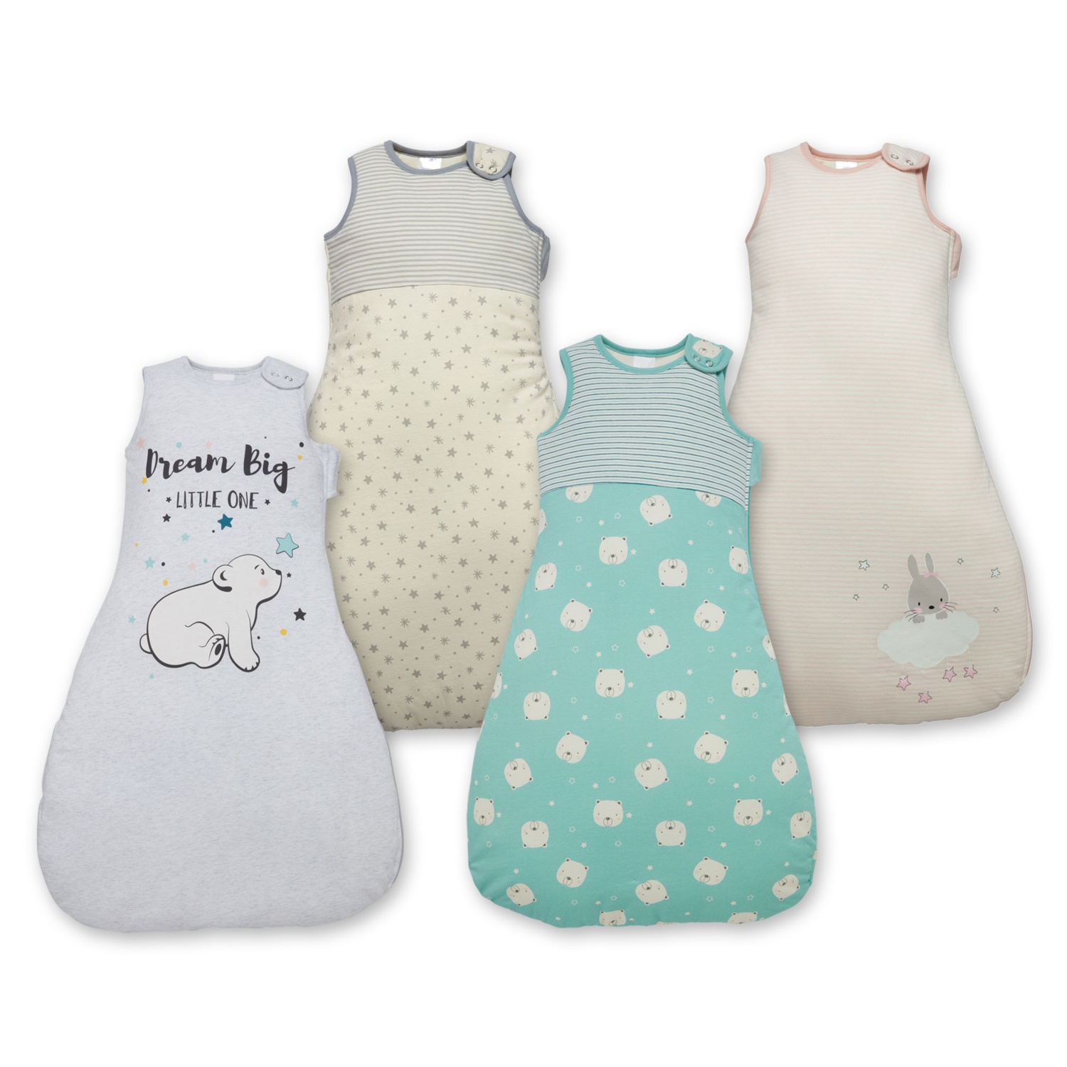 IMPIDIMPI Baby-Schlafsack, Baumwolle (Bio)