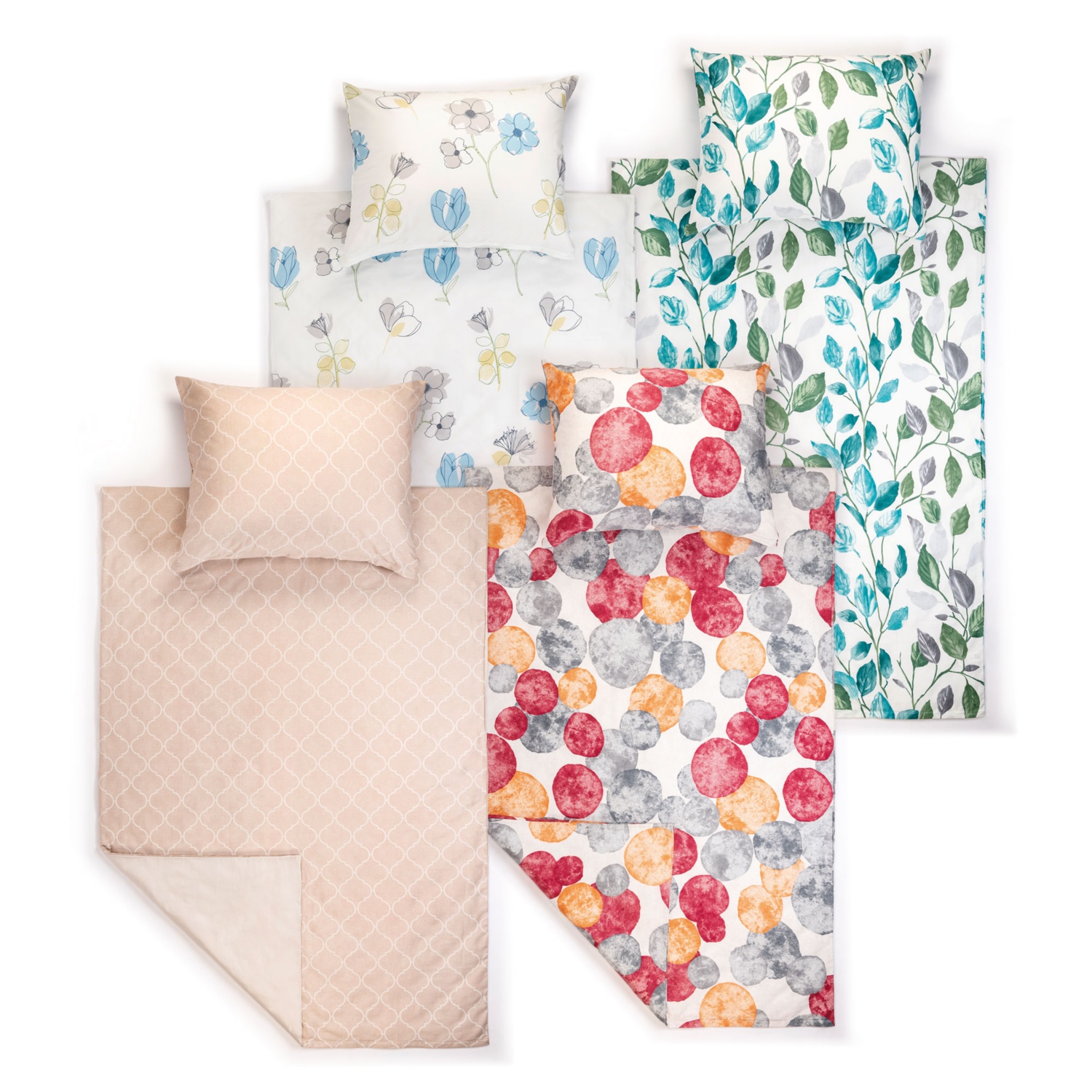 MY LIVING STYLE Mako-Satin-Bettwäsche, Baumwolle (Bio)