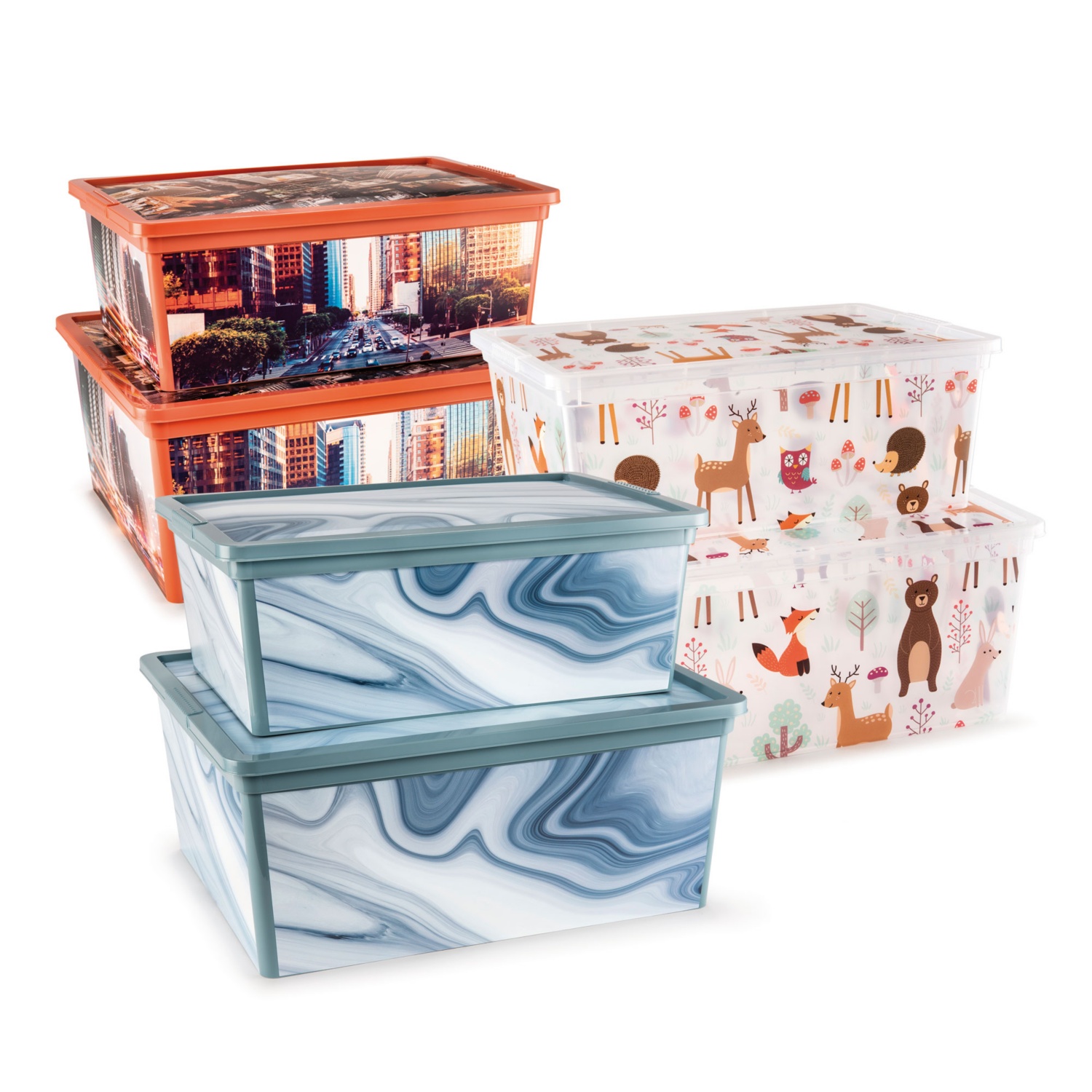 EASYHOME Motivboxen, 2-teilig