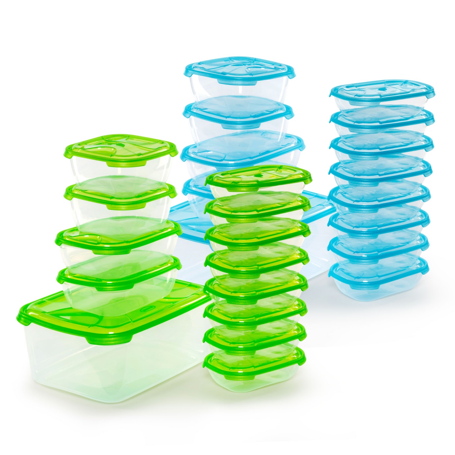 CROFTON Frischhaltedosen-Set, 13-teilig