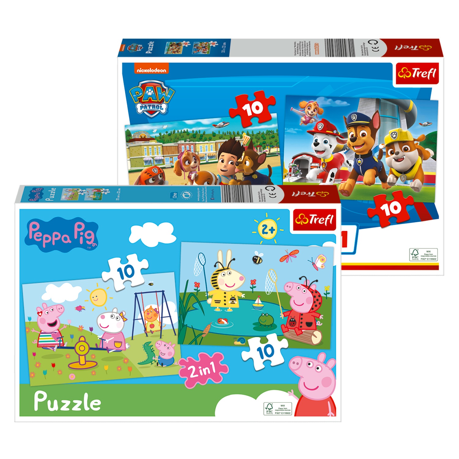 Trefl 24 Teile Maxi Unisex Peppa Pig Garten Piknic Groß Stücke Puzzlespiel 