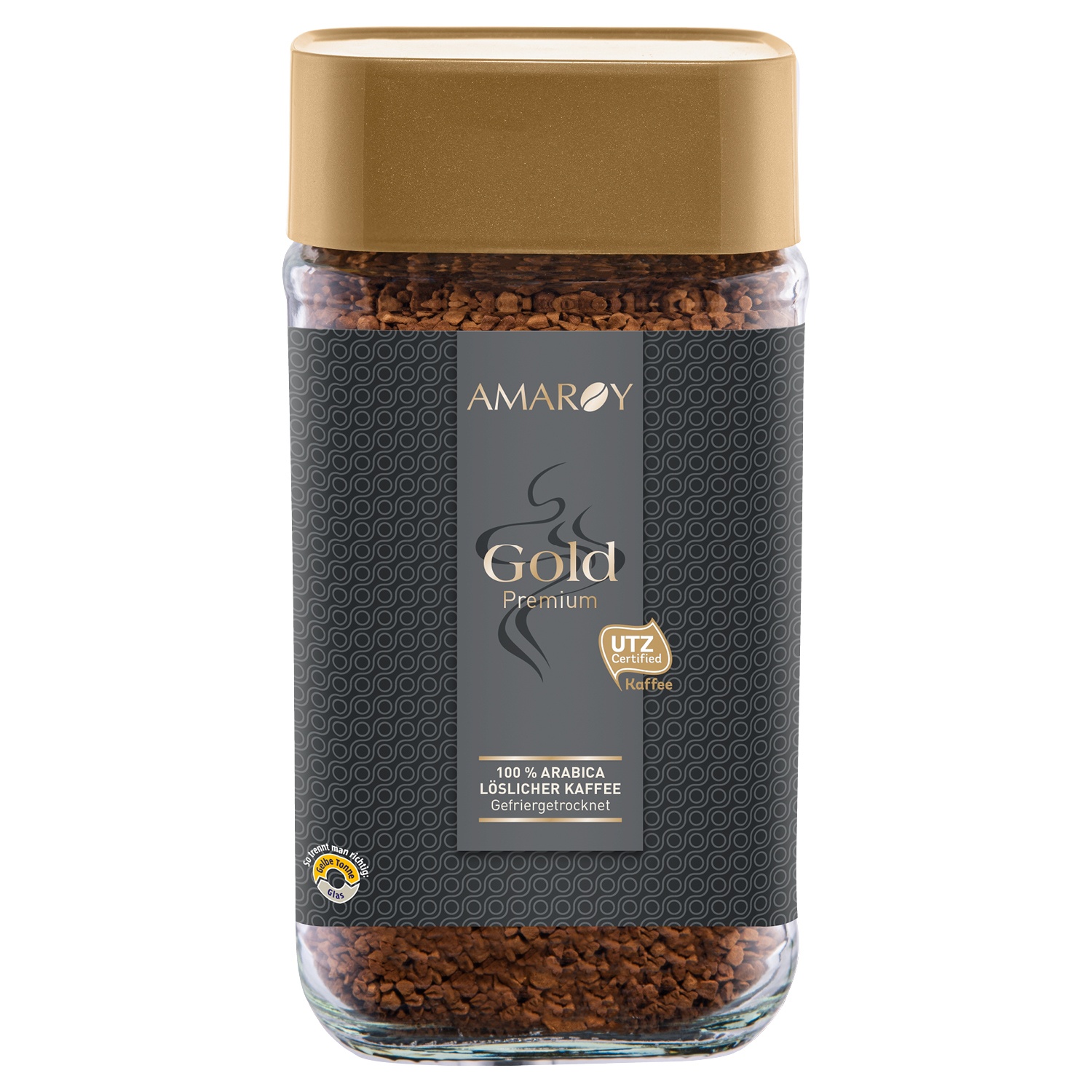 Amaroy Express Kaffee Gold 100g Aldi Sud