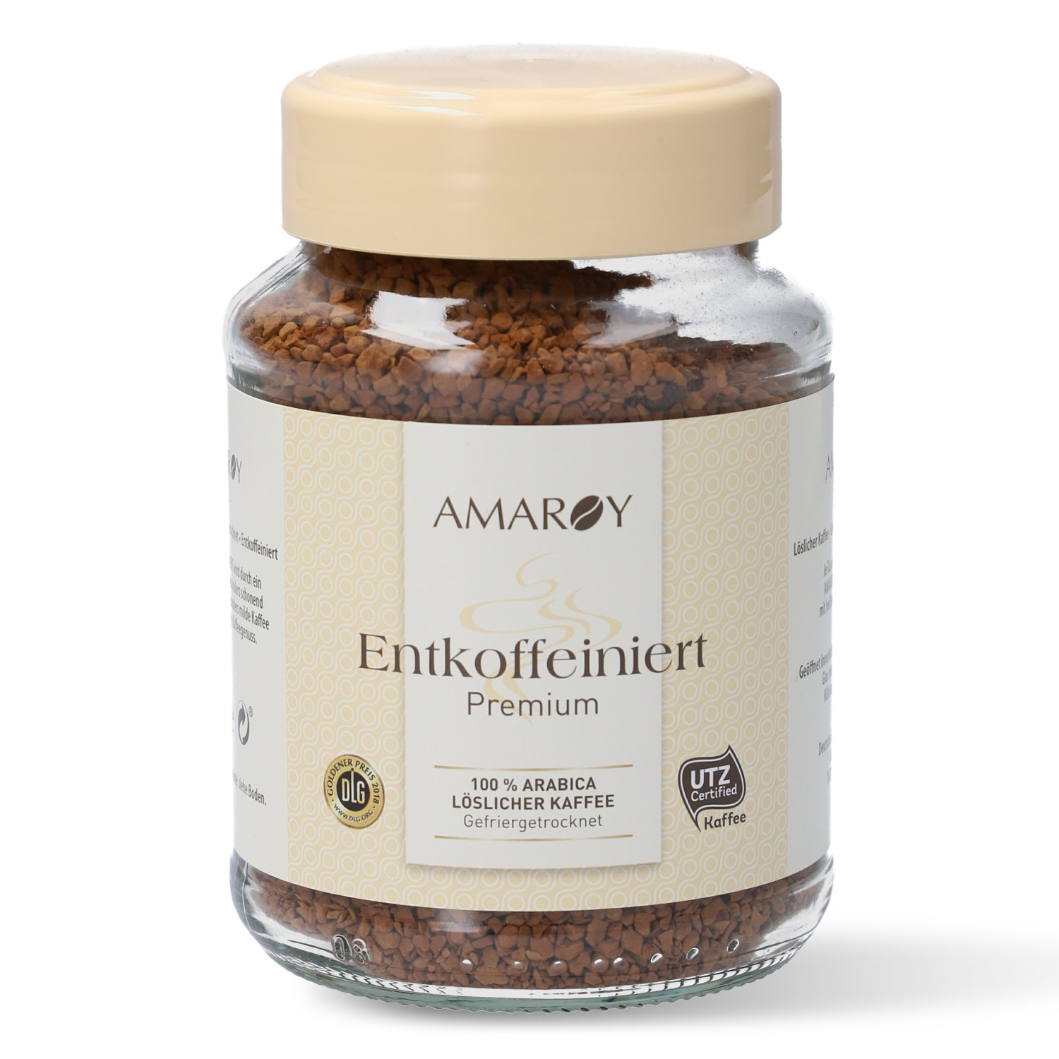 Amaroy Entkoffeiniert 500g Aldi Sud