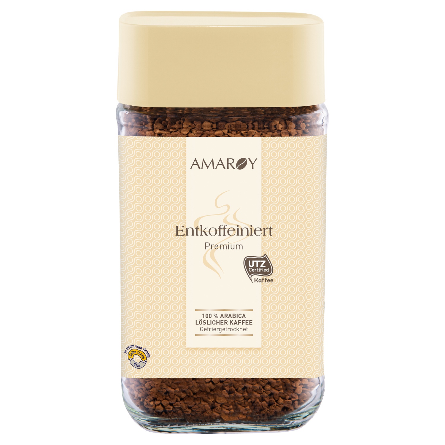 Amaroy Express Kaffee Entkoffeiniert 100g Aldi Sud