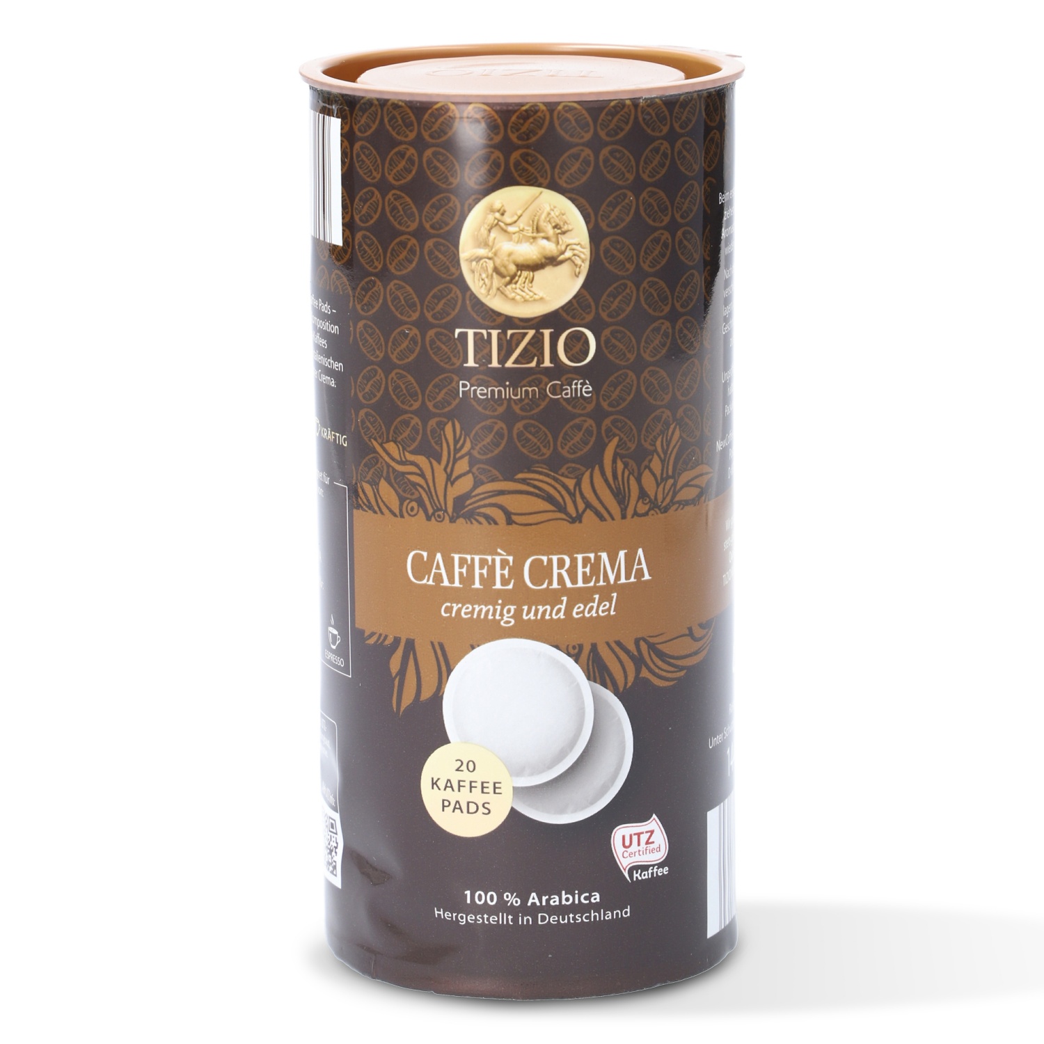 Tizio Caffe Crema 144g Aldi Sud