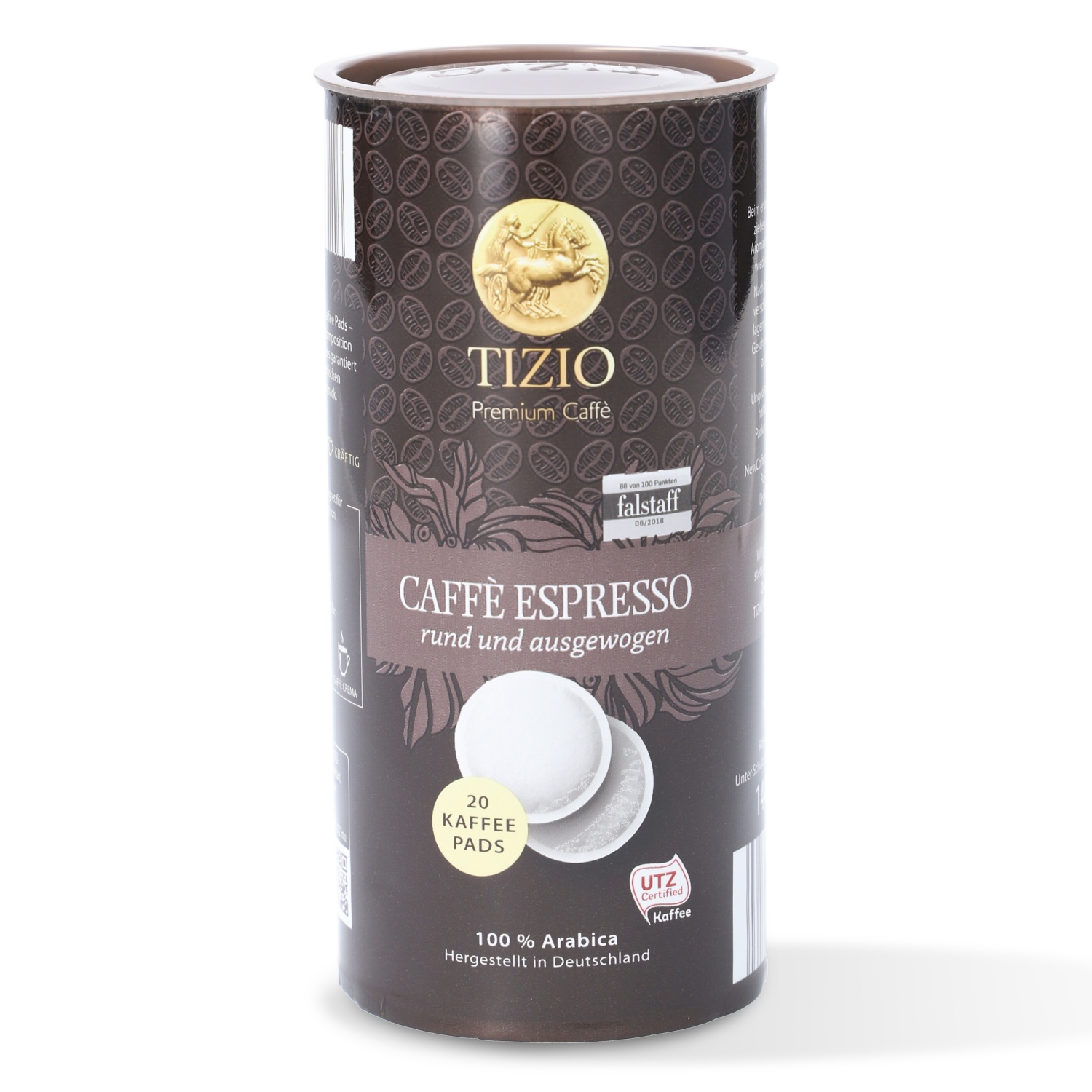 Tizio Premium Caffe Espresso 144g Aldi Sud