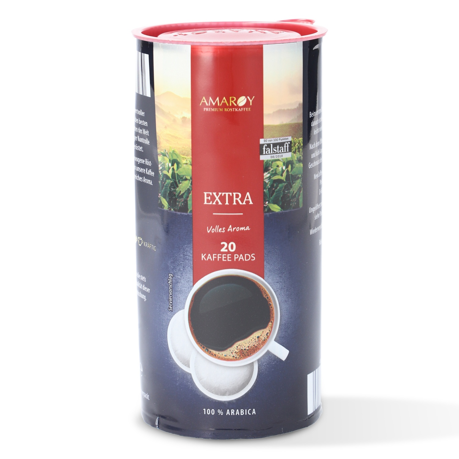 AMAROY Kaffee-Pads "Extra" 144 g