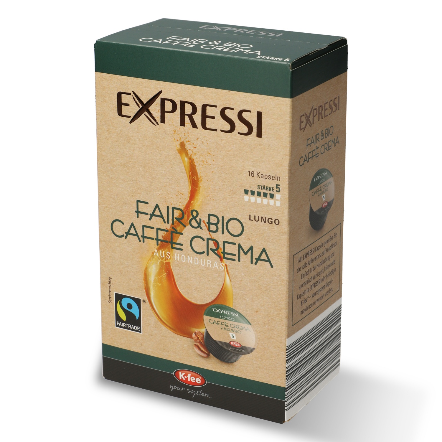 Expressi Fair Bio Caffe 124 8 G Aldi Sud