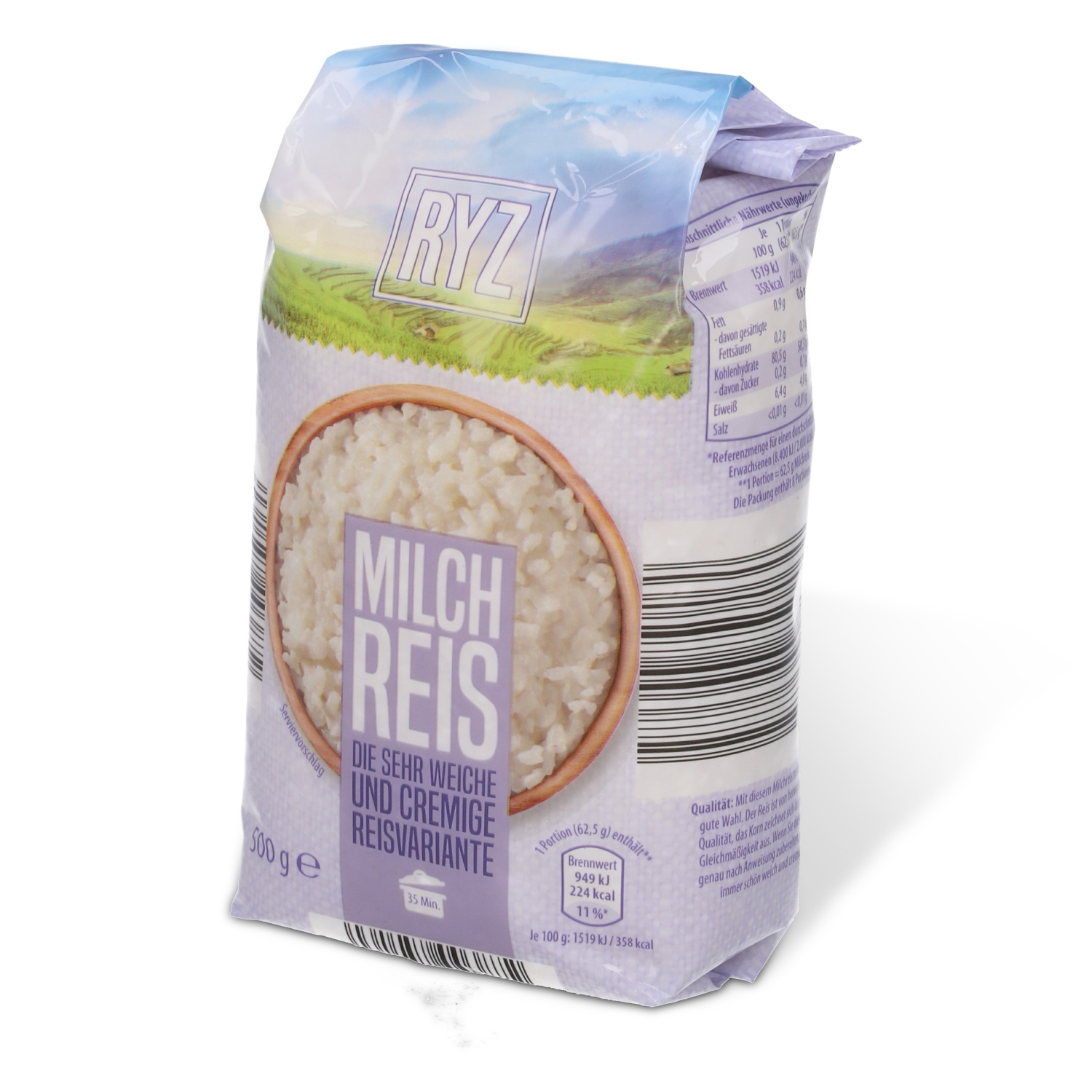 Bon Ri Milchreis 500g Aldi Sud